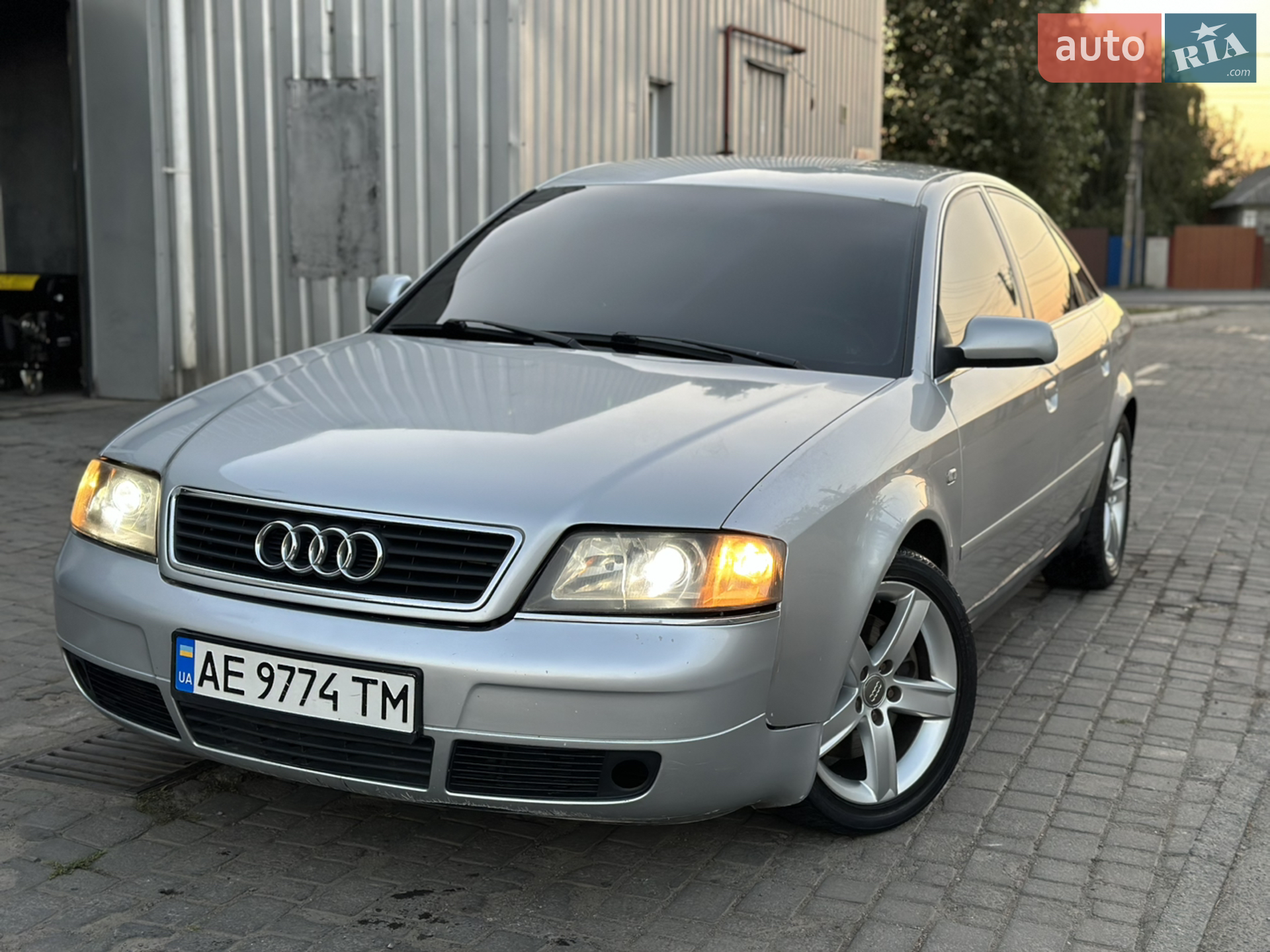 Audi A6, 2000