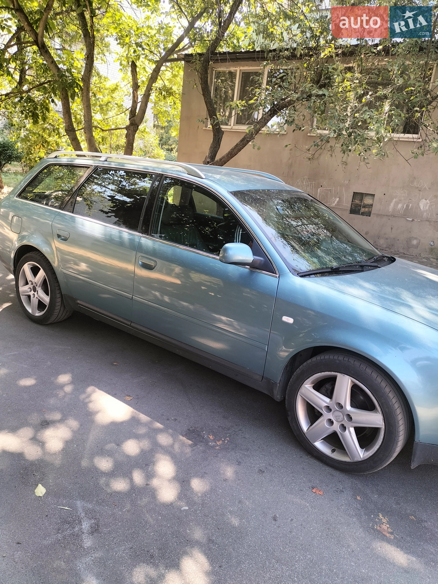 Audi A6, 1998