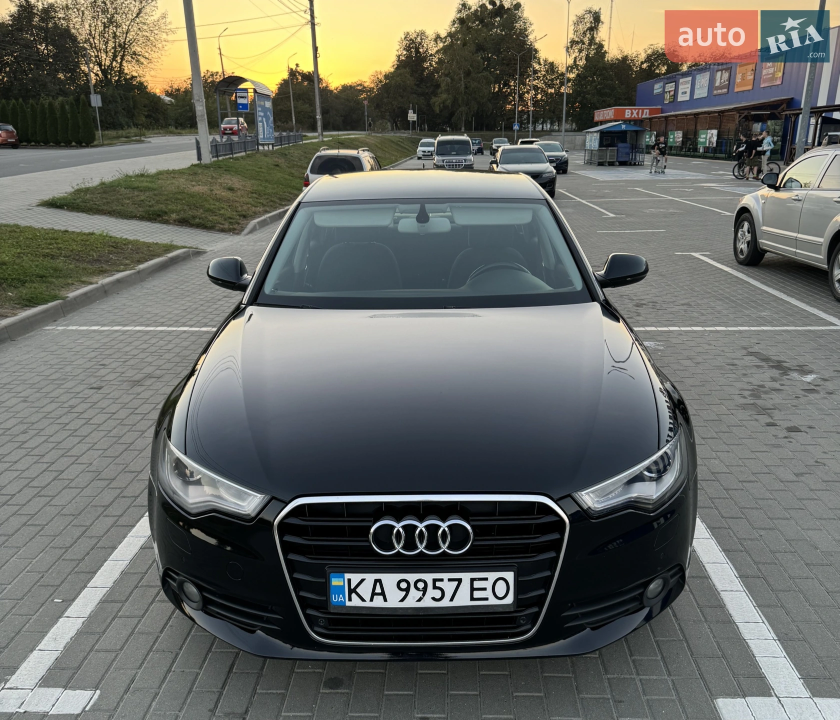 Audi A6, 2013