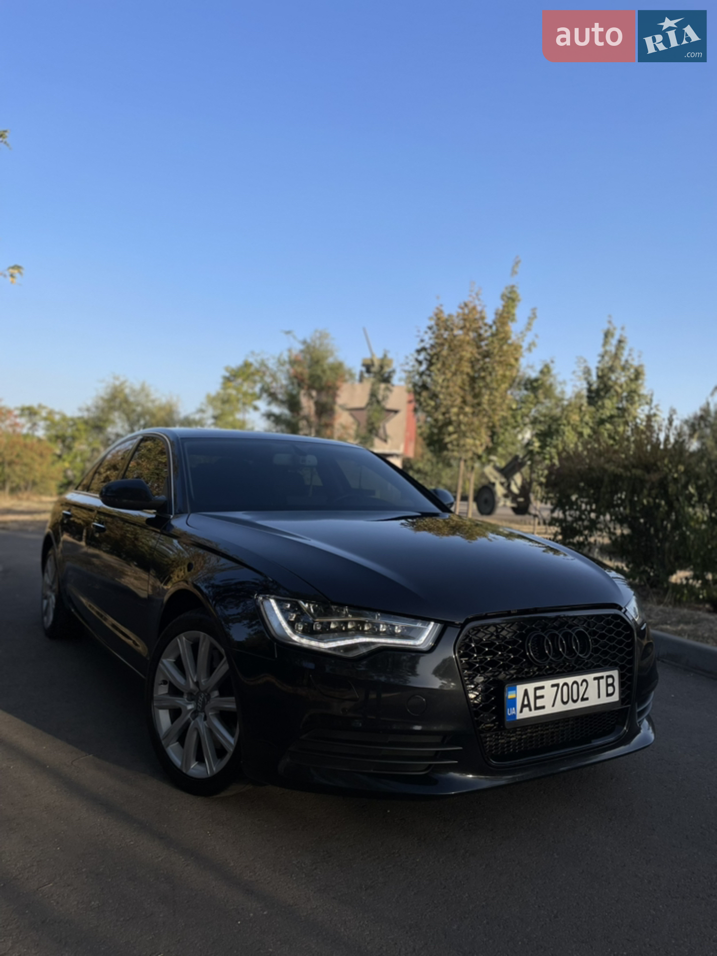 Audi A6, 2013
