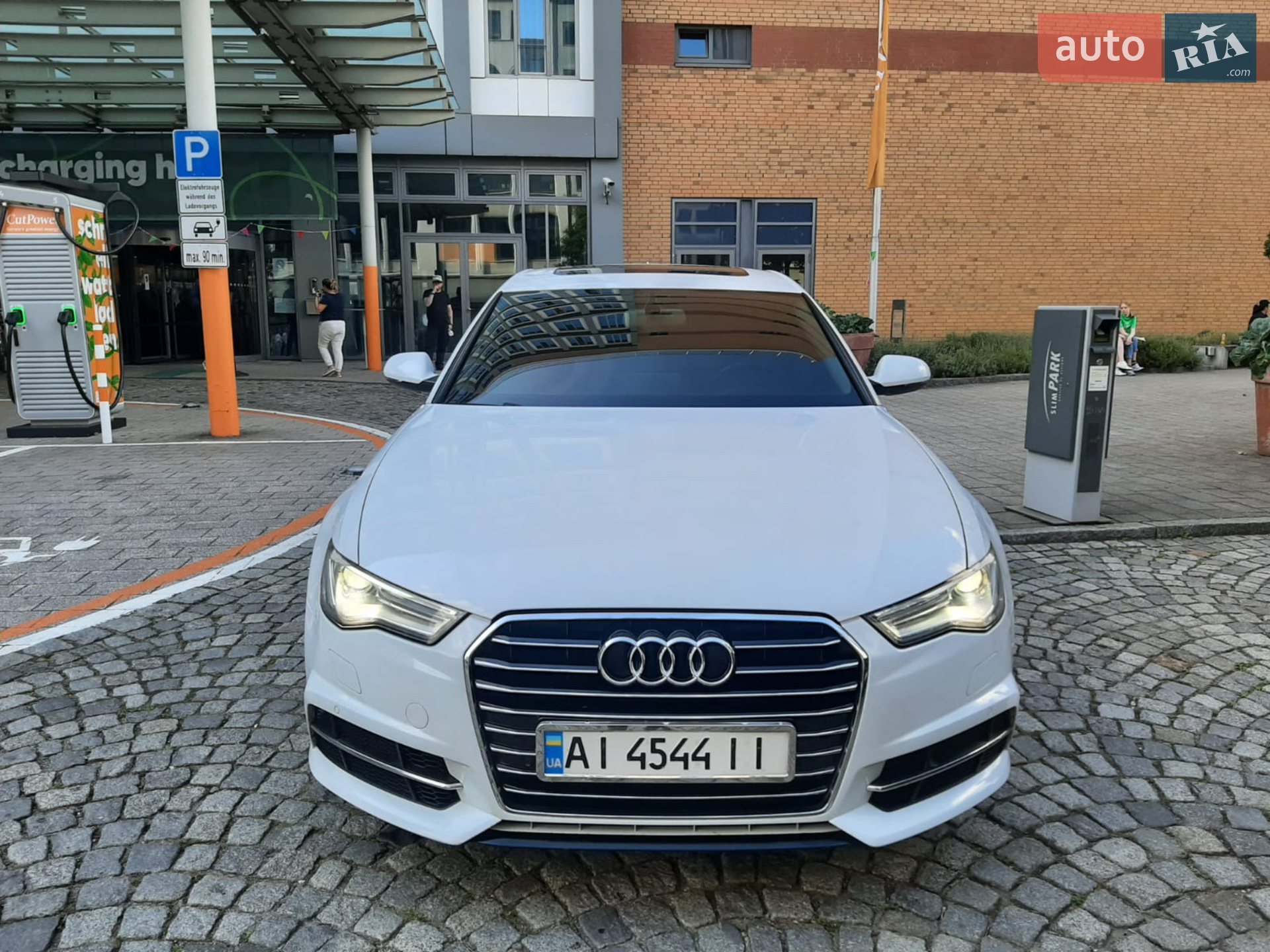 Audi A6, 2016