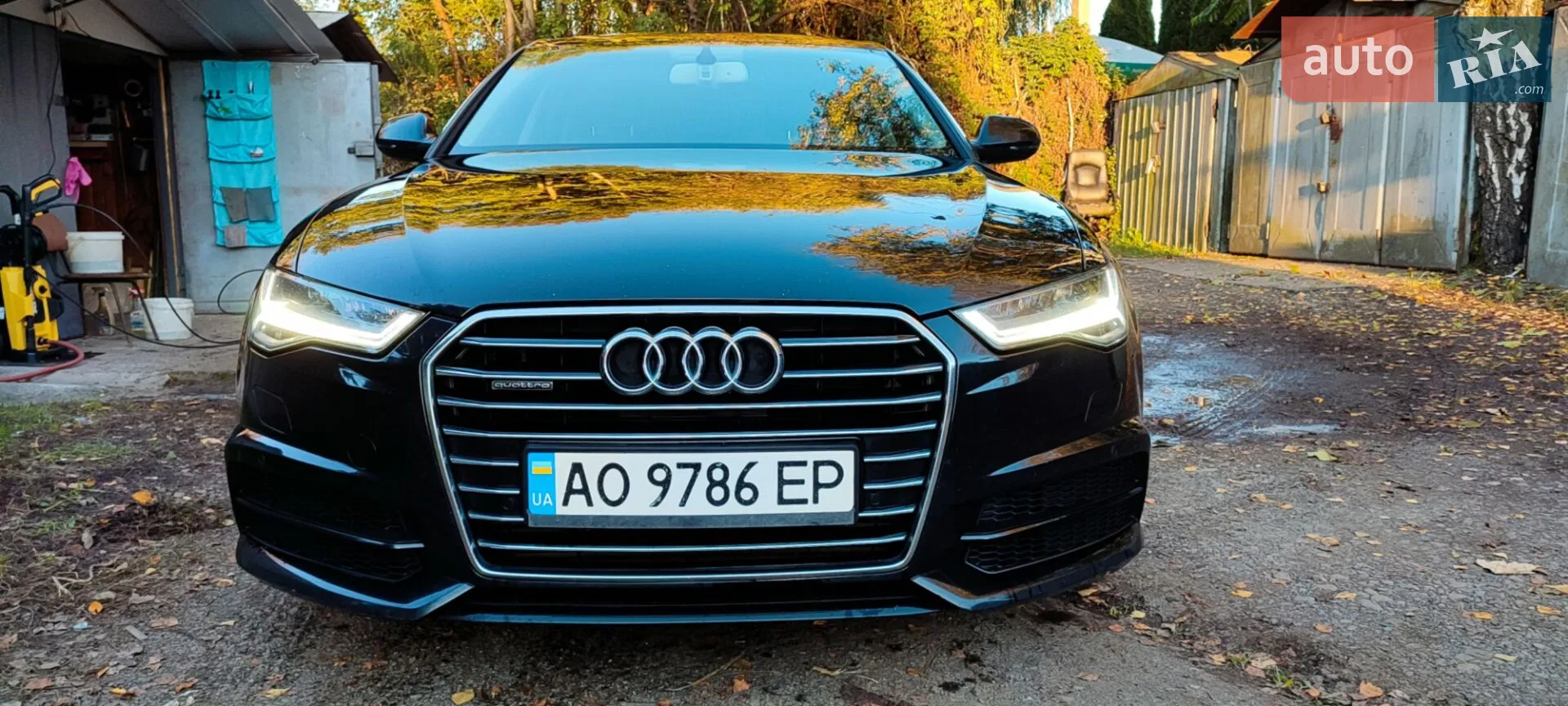 Audi A6, 2017