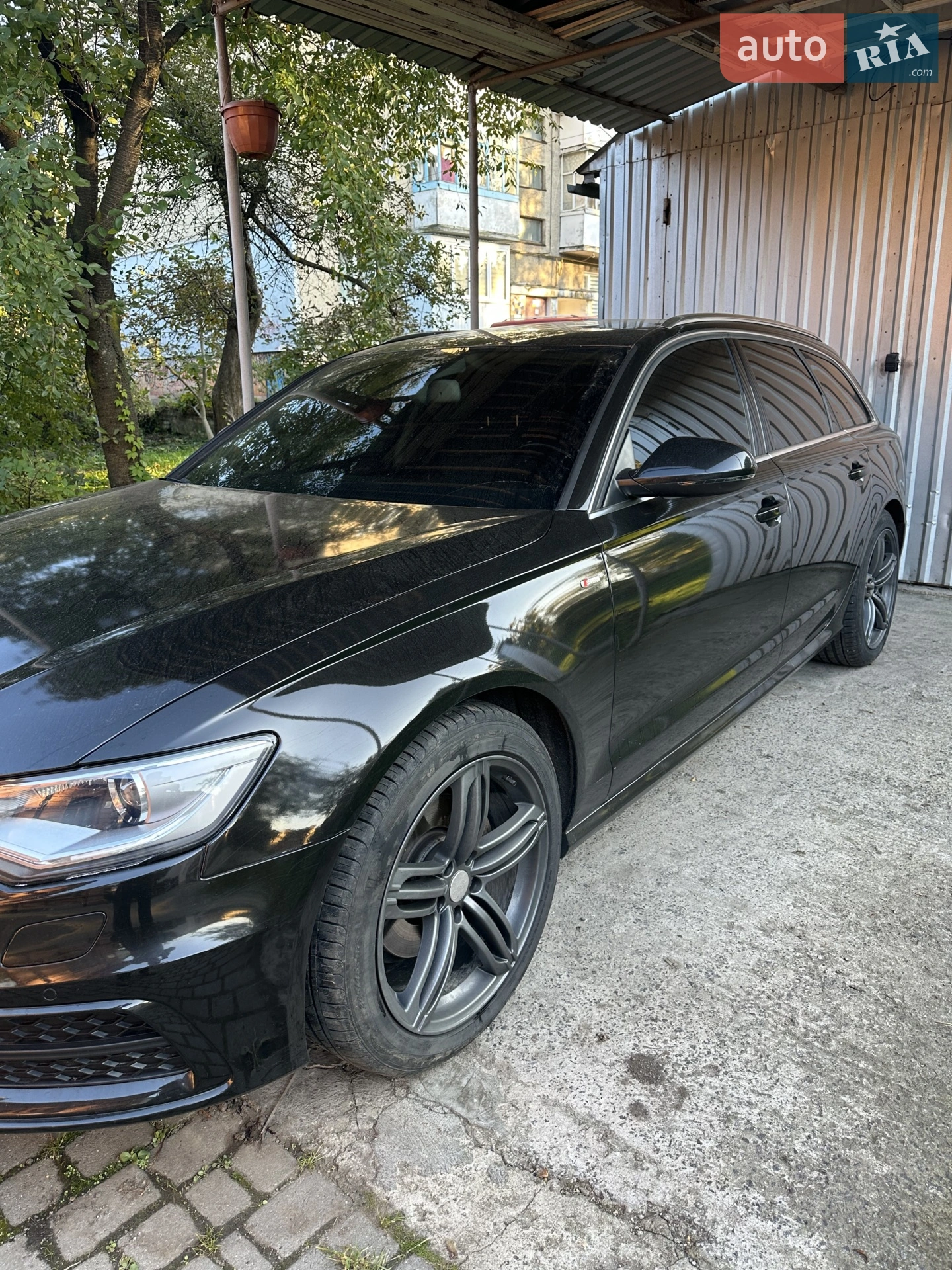 Audi A6, 2012