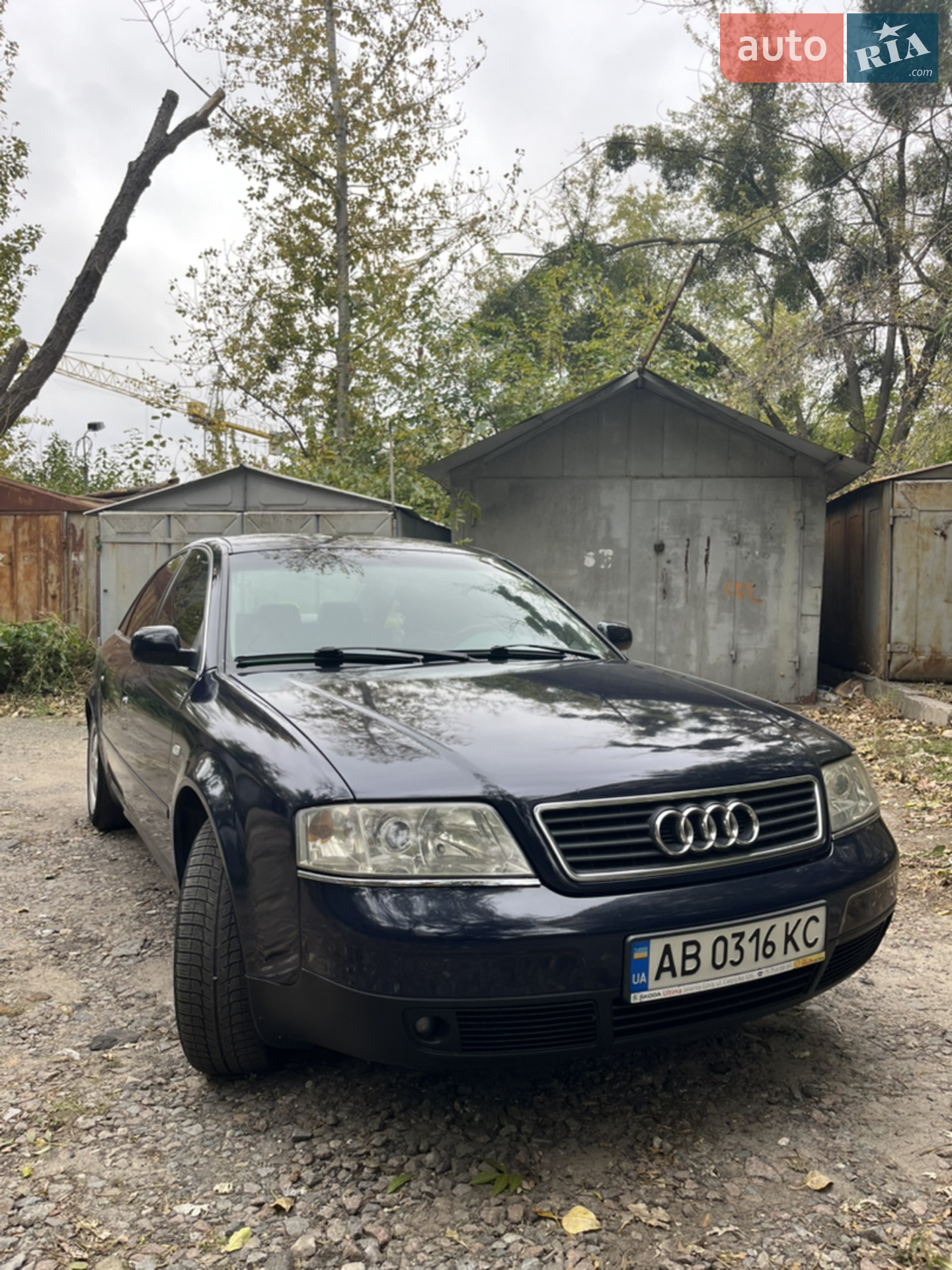 Audi A6, 1998