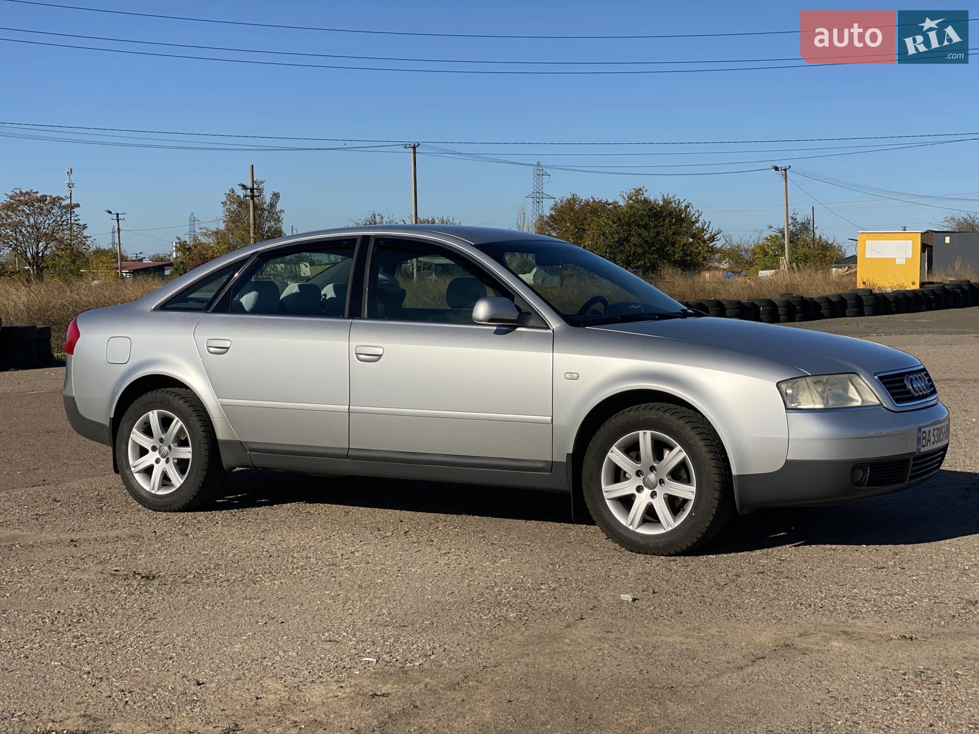 Audi A6, 2000