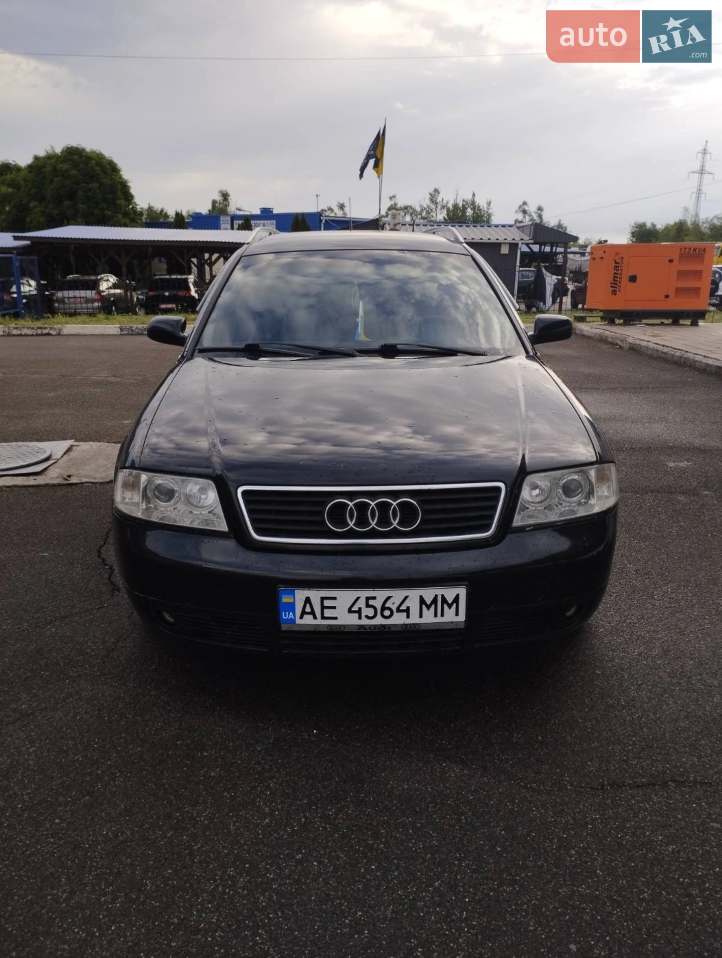 Audi A6, 2001