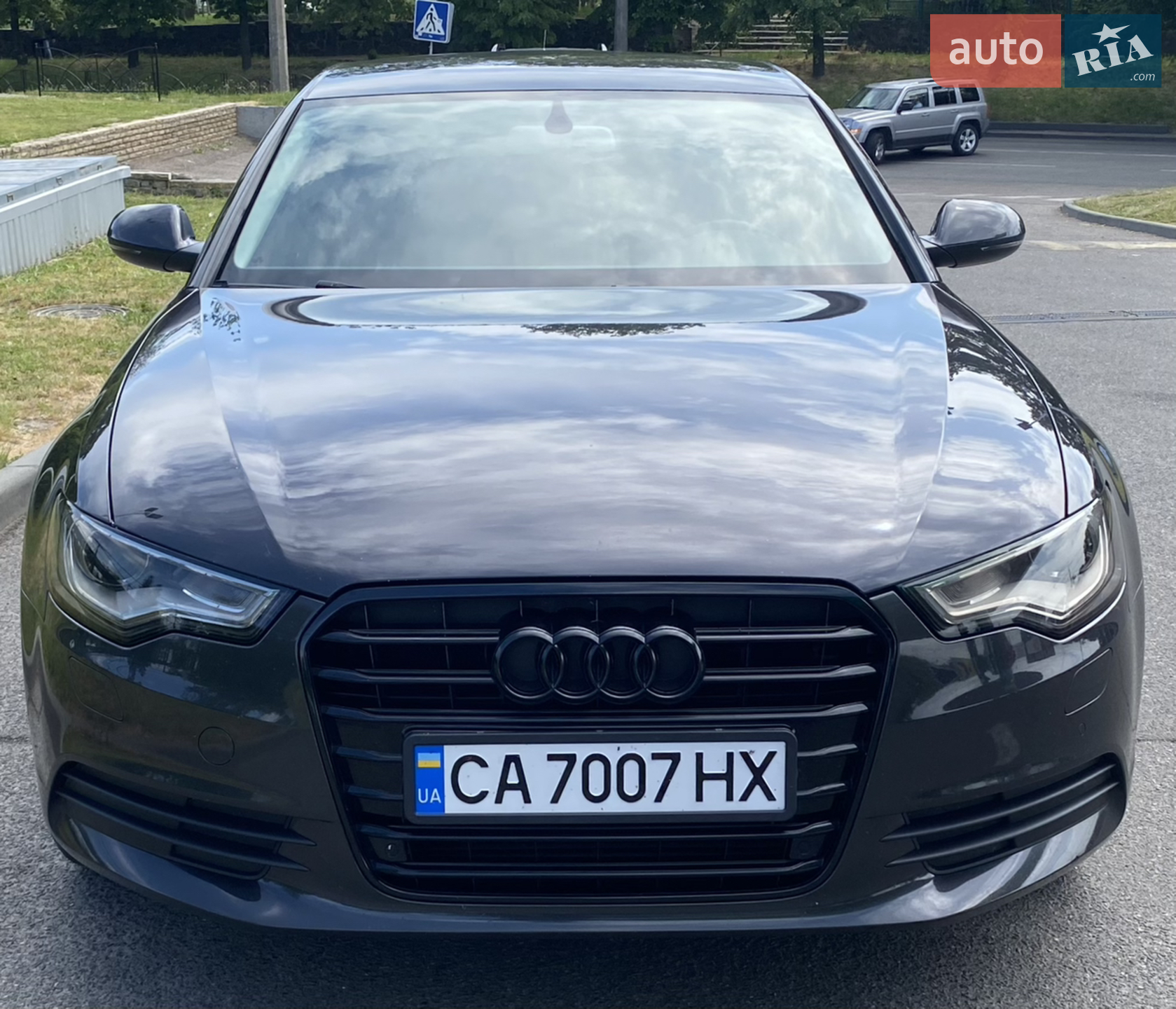 Audi A6, 2014