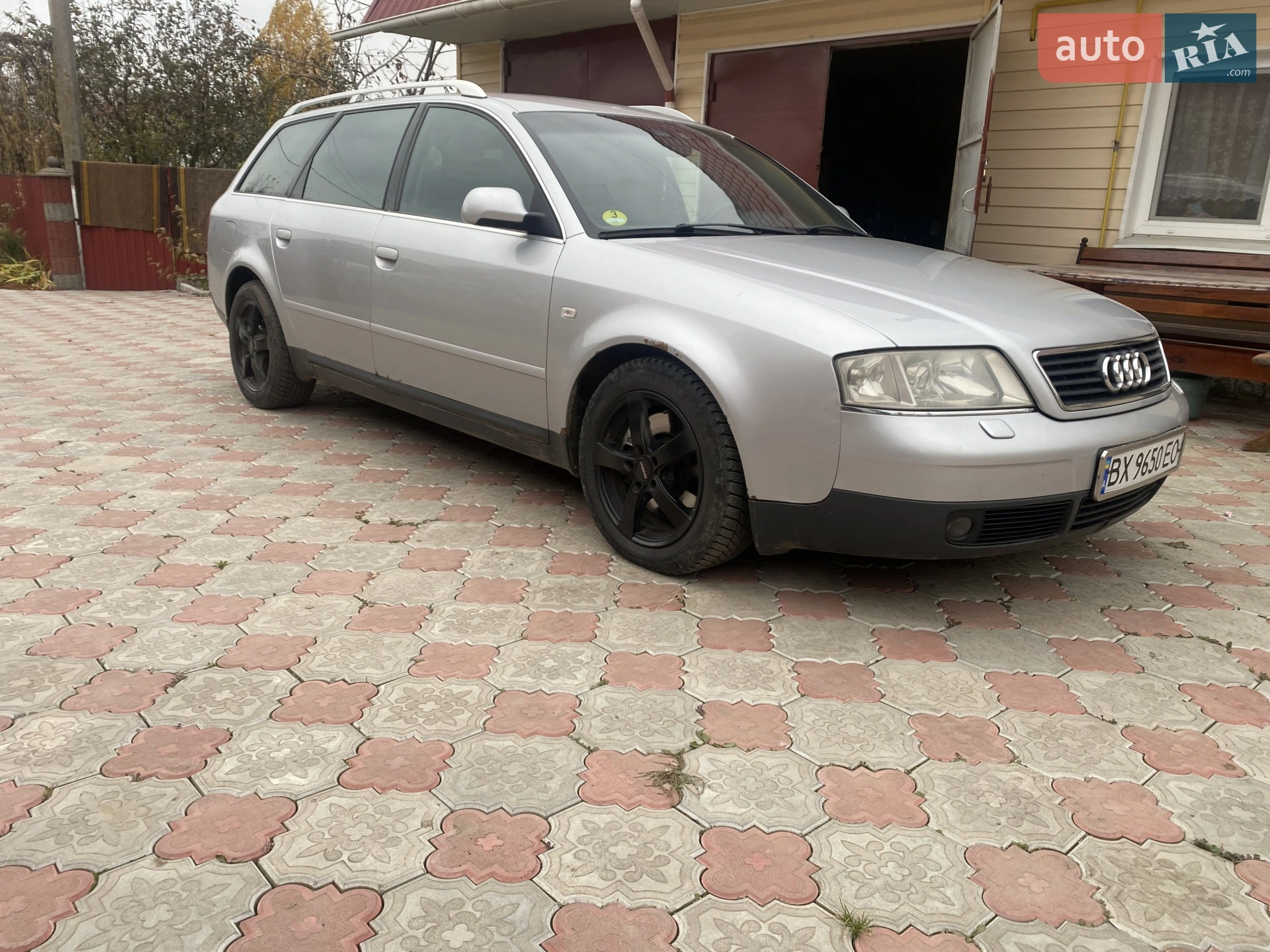 Audi A6, 2001