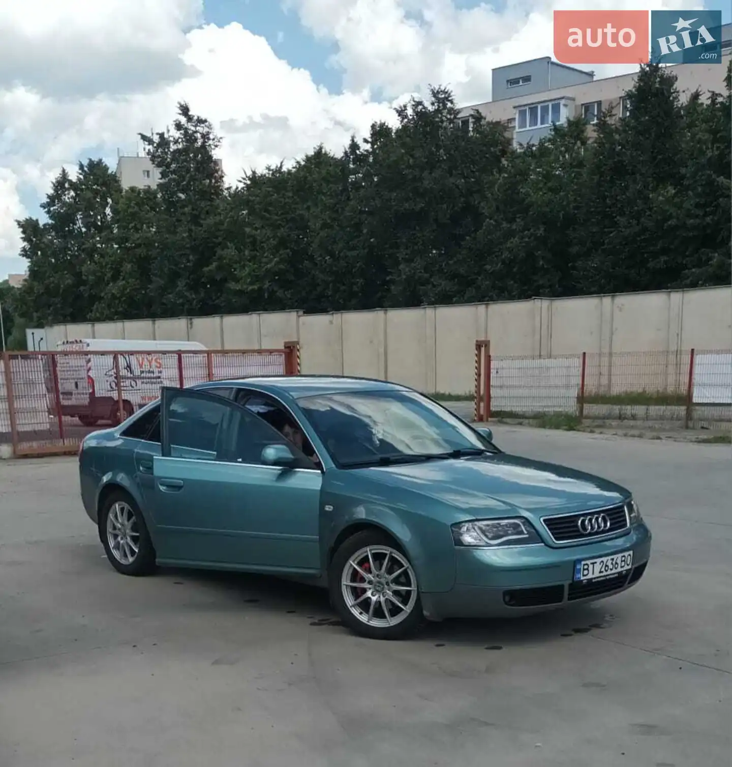 Audi A6, 2000