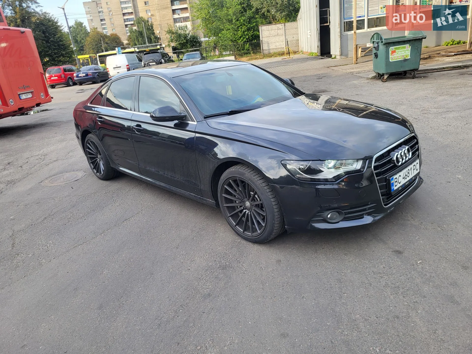 Audi A6, 2012