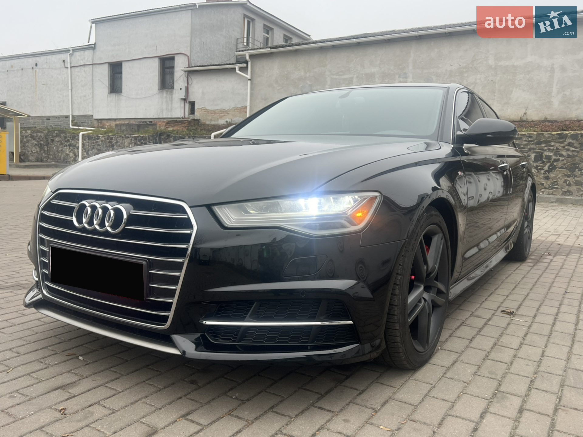 Audi A6, 2016