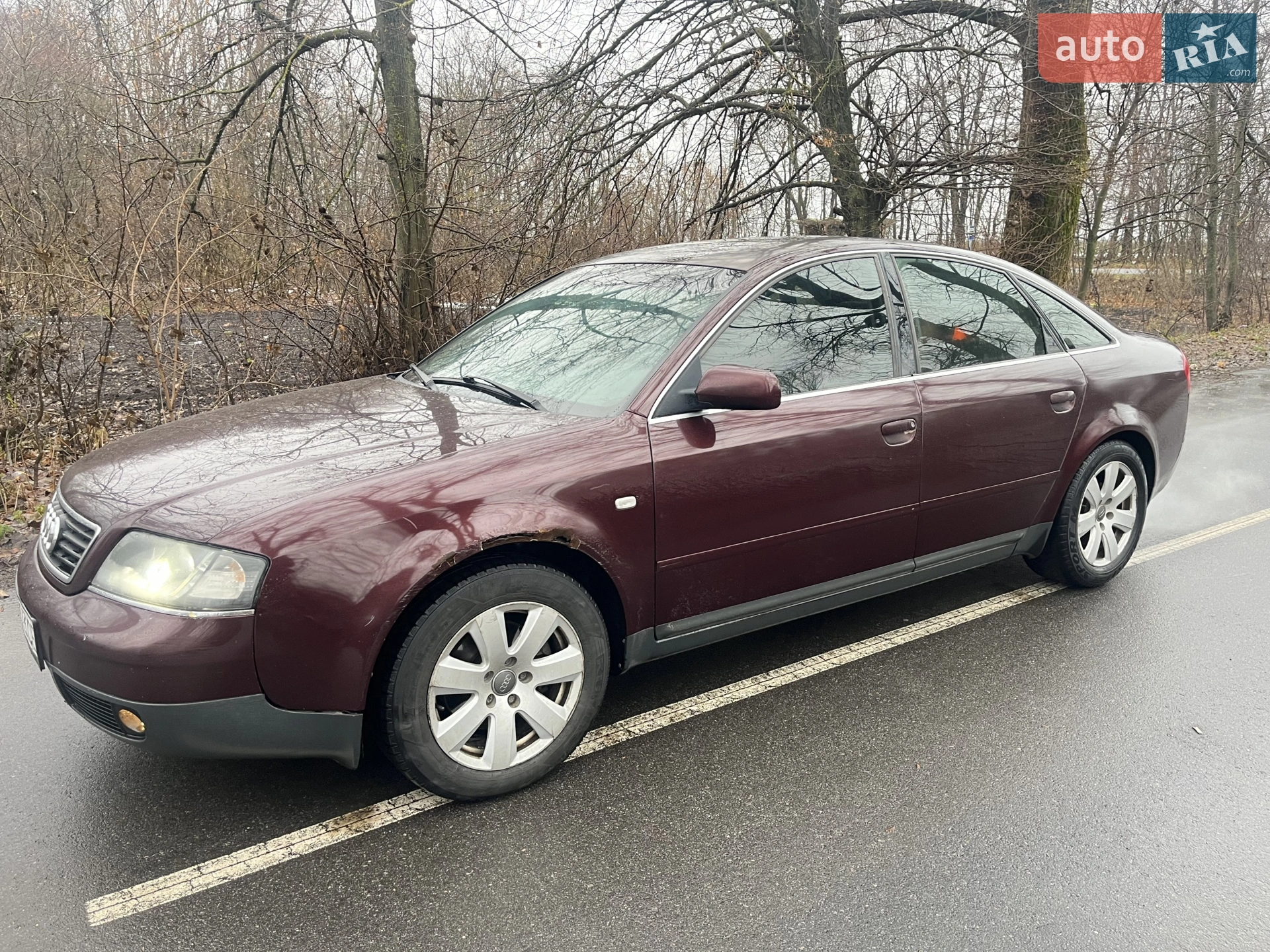 Audi A6, 1998