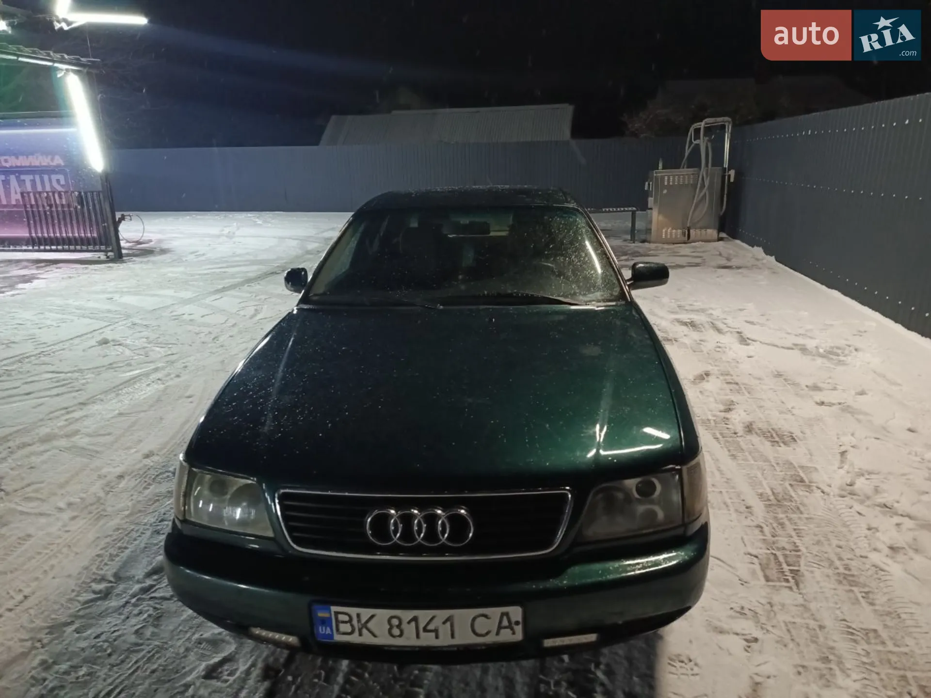 Audi A6, 1996