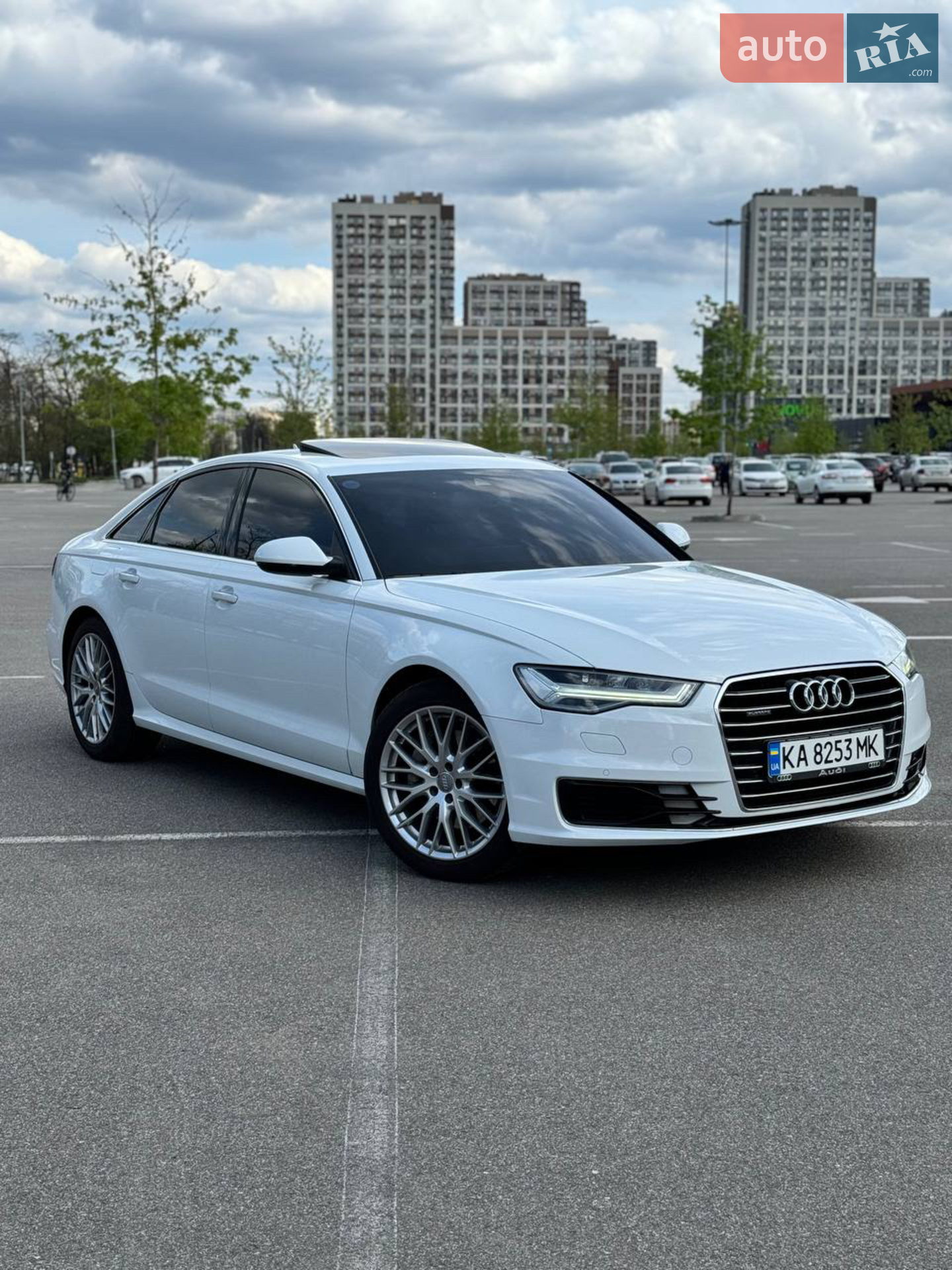 Audi A6, 2015