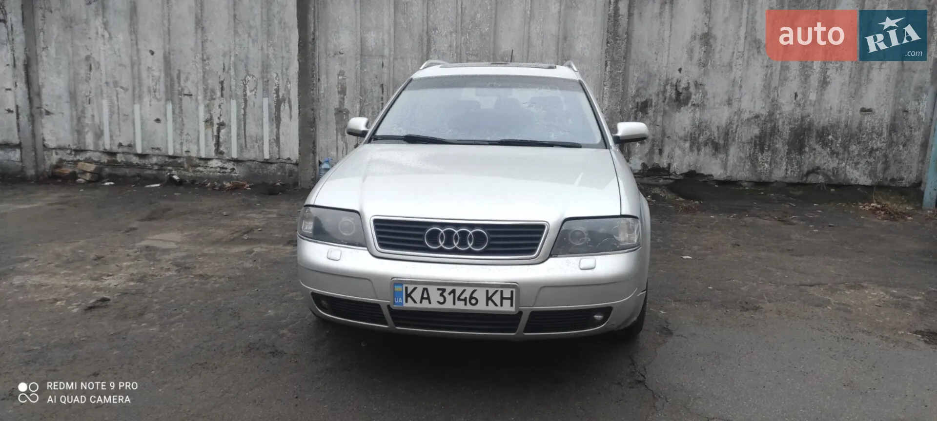 Audi A6, 2000