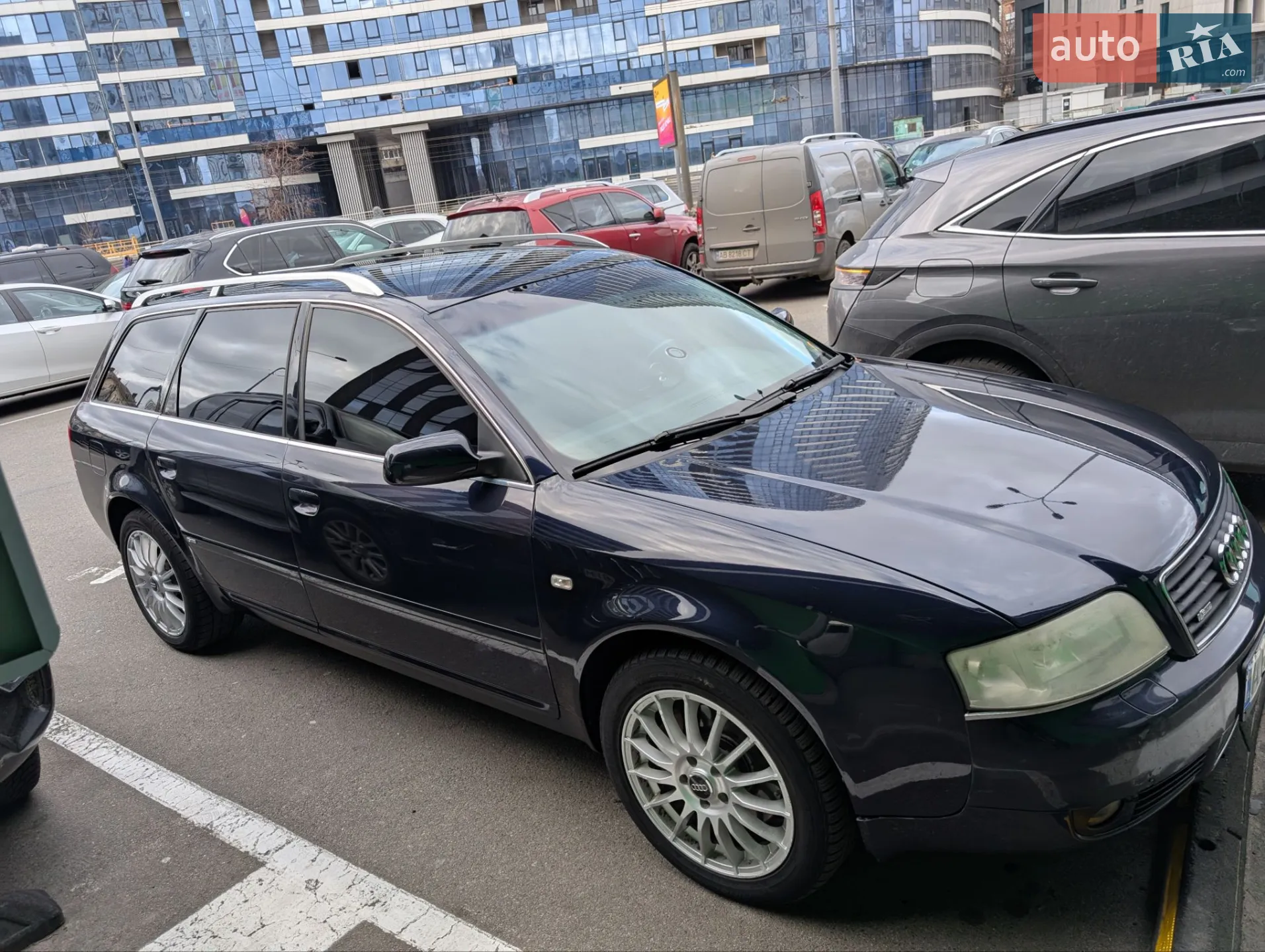 Audi A6, 2003