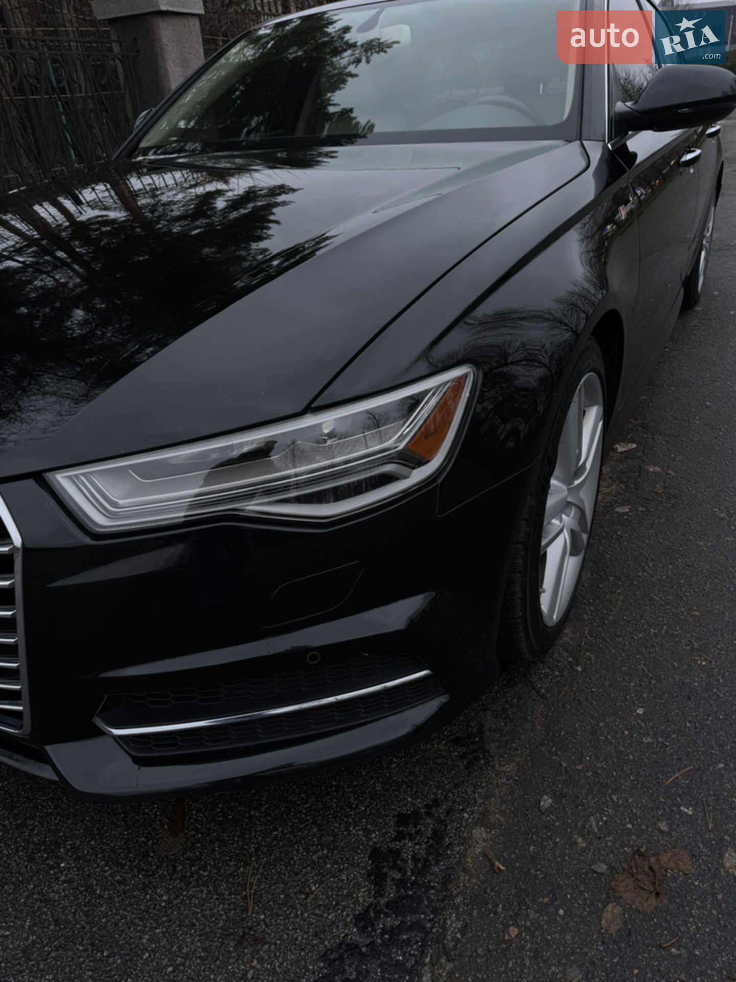 Audi A6, 2015