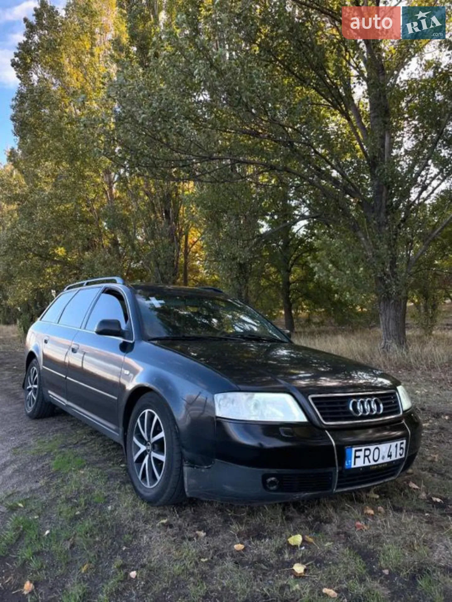 Audi A6, 2000