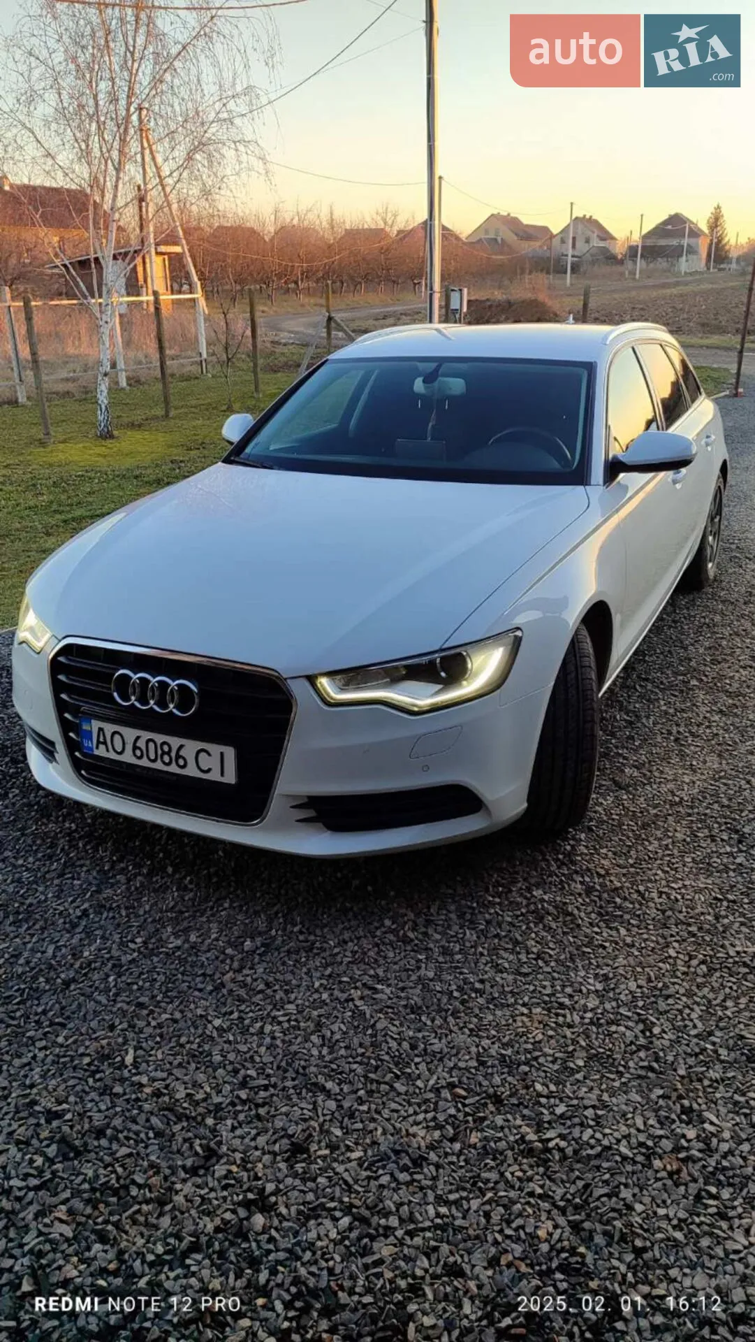 Audi A6 2012 — 1
