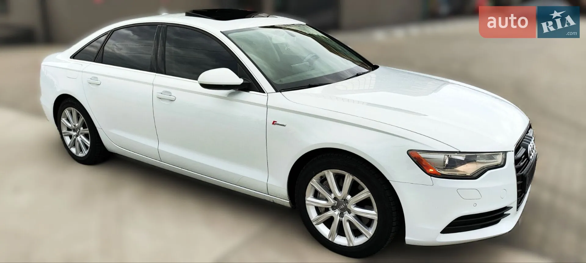 Audi A6, 2014