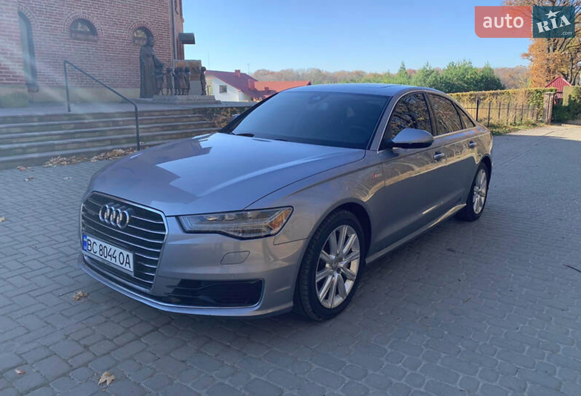 Audi A6, 2015
