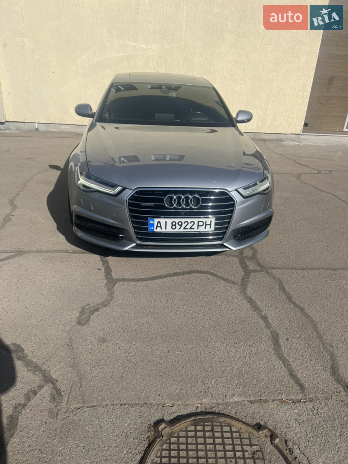 Audi A6, 2018