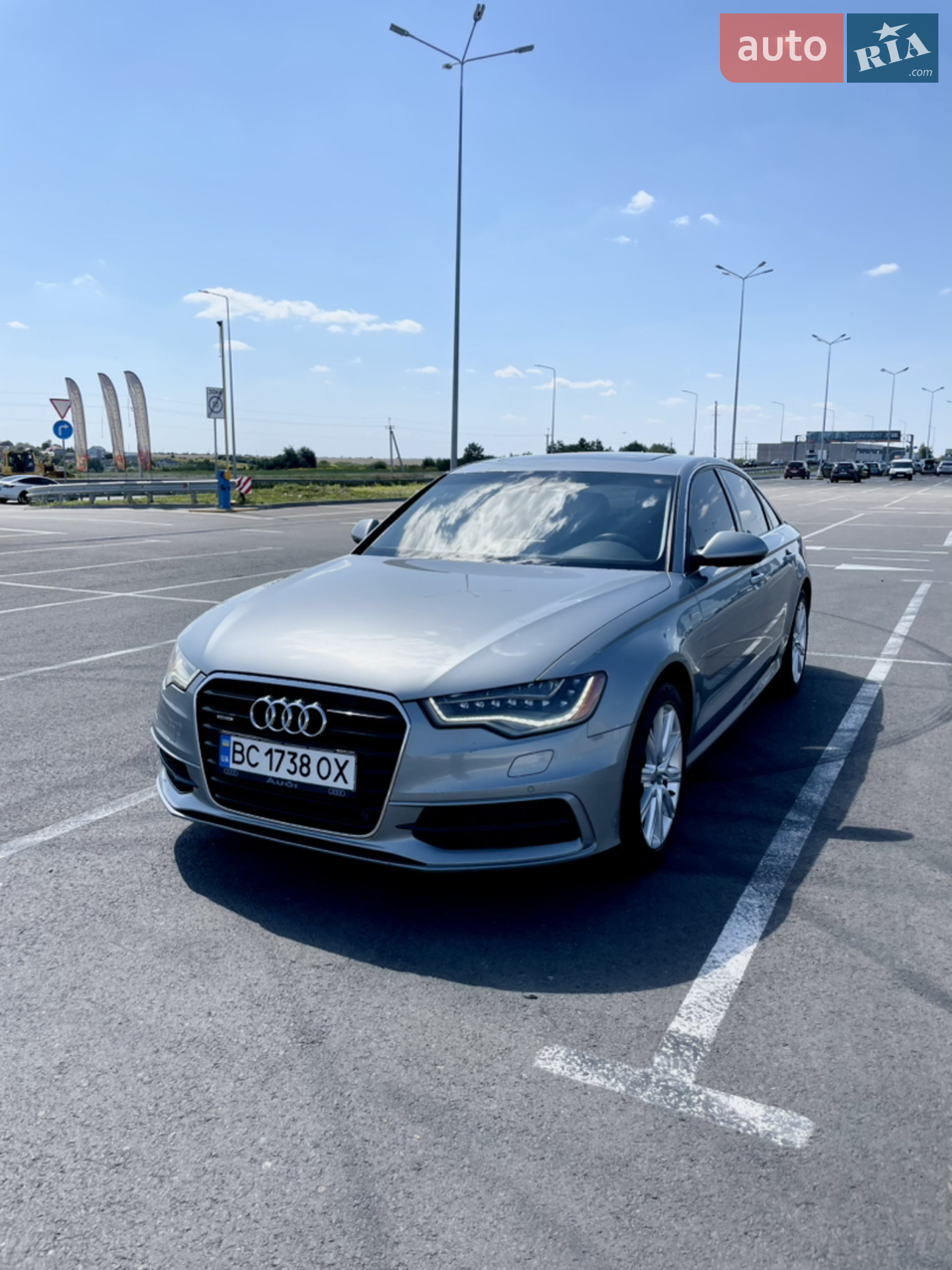 Audi A6, 2012