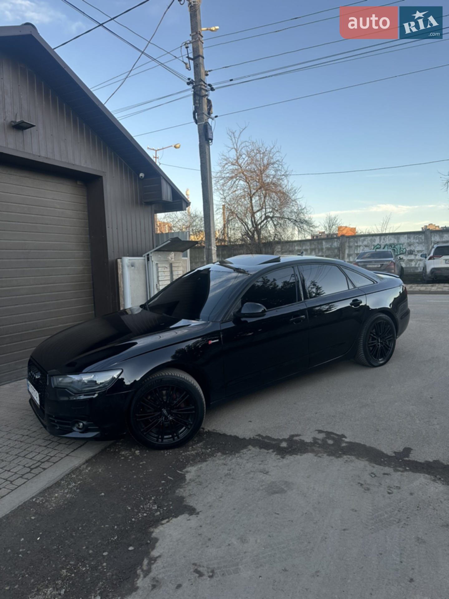 Audi A6, 2013