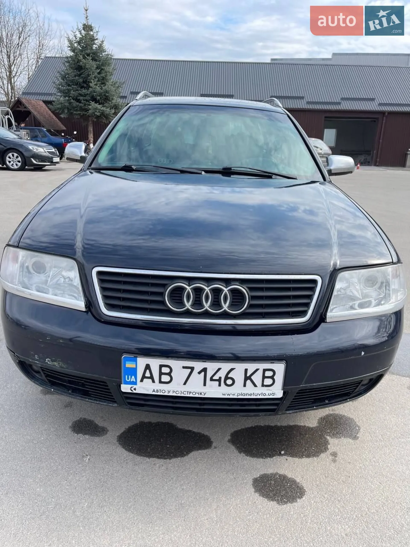 Audi A6, 1999