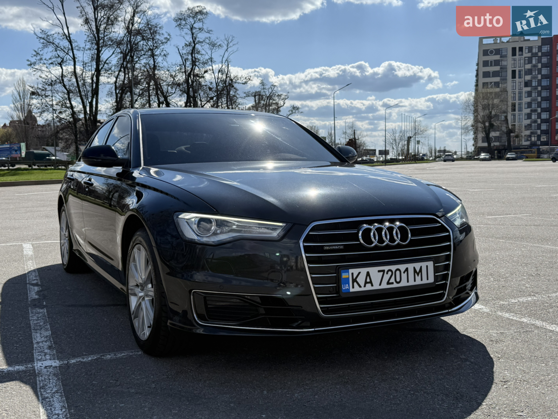 Audi A6, 2016