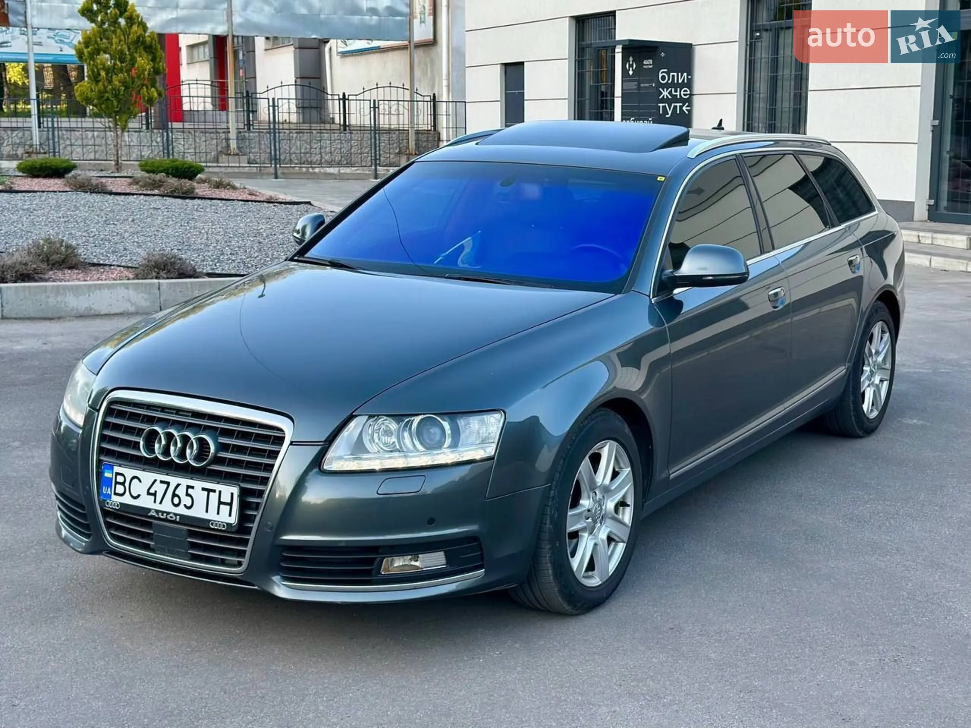 Audi A6, 2009