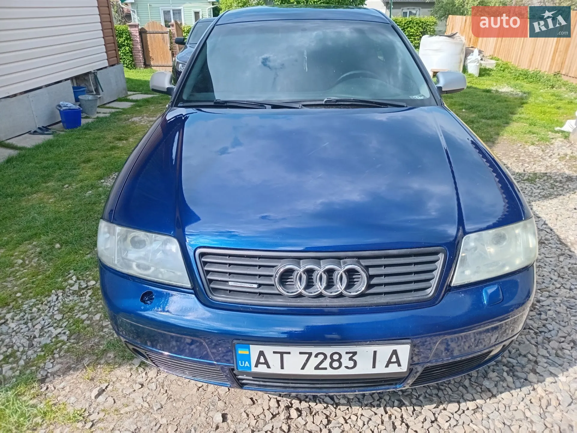 Audi A6, 2000
