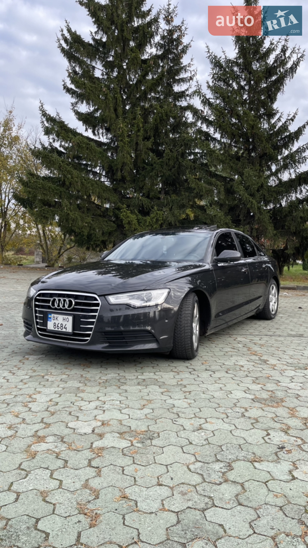 Audi A6, 2013