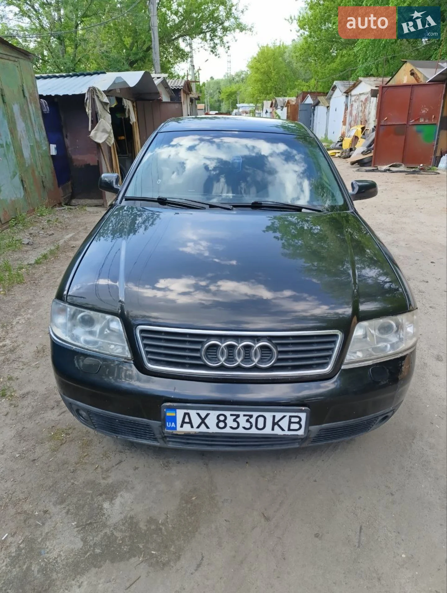 Audi A6, 2001
