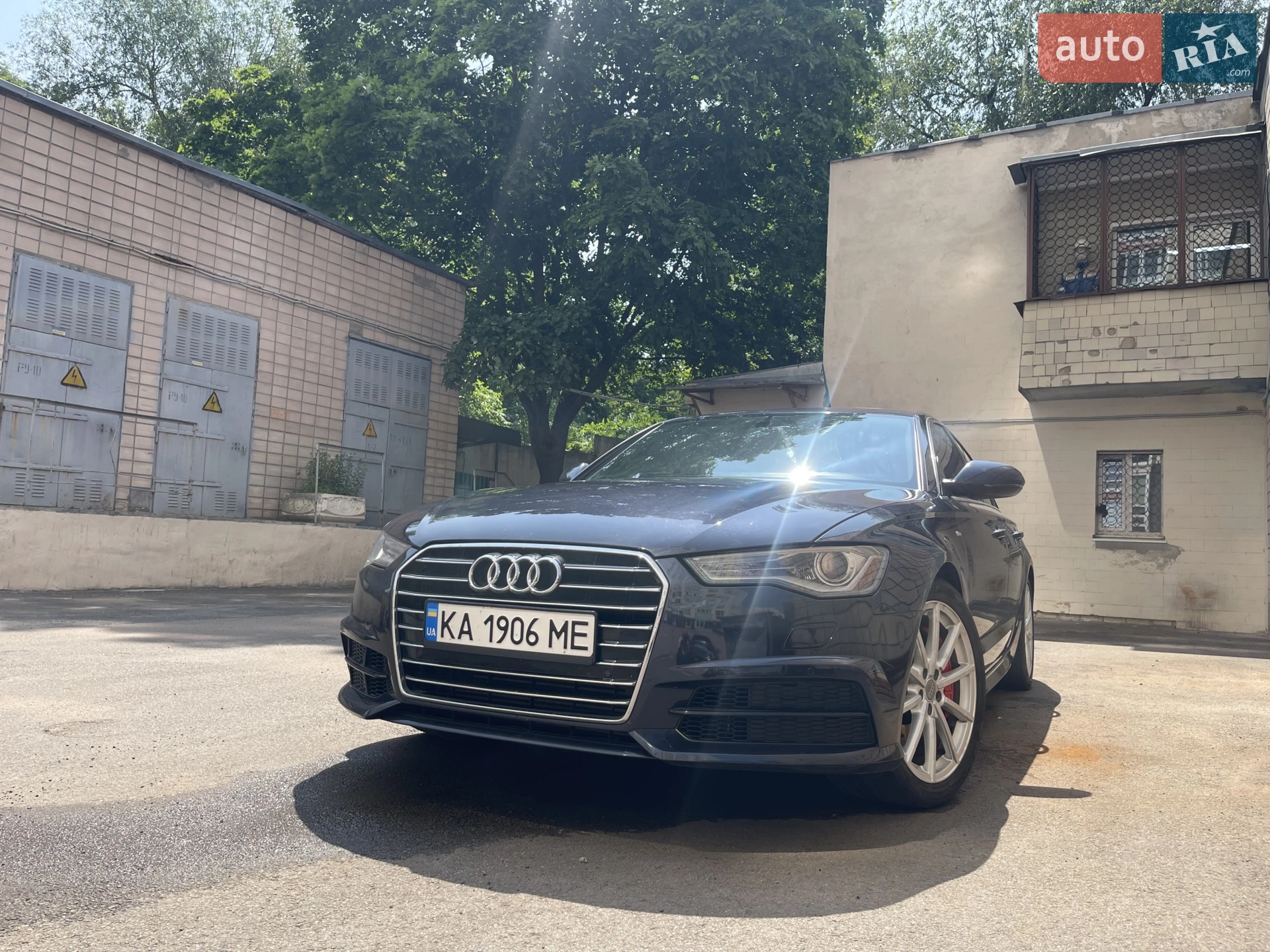 Audi A6, 2017