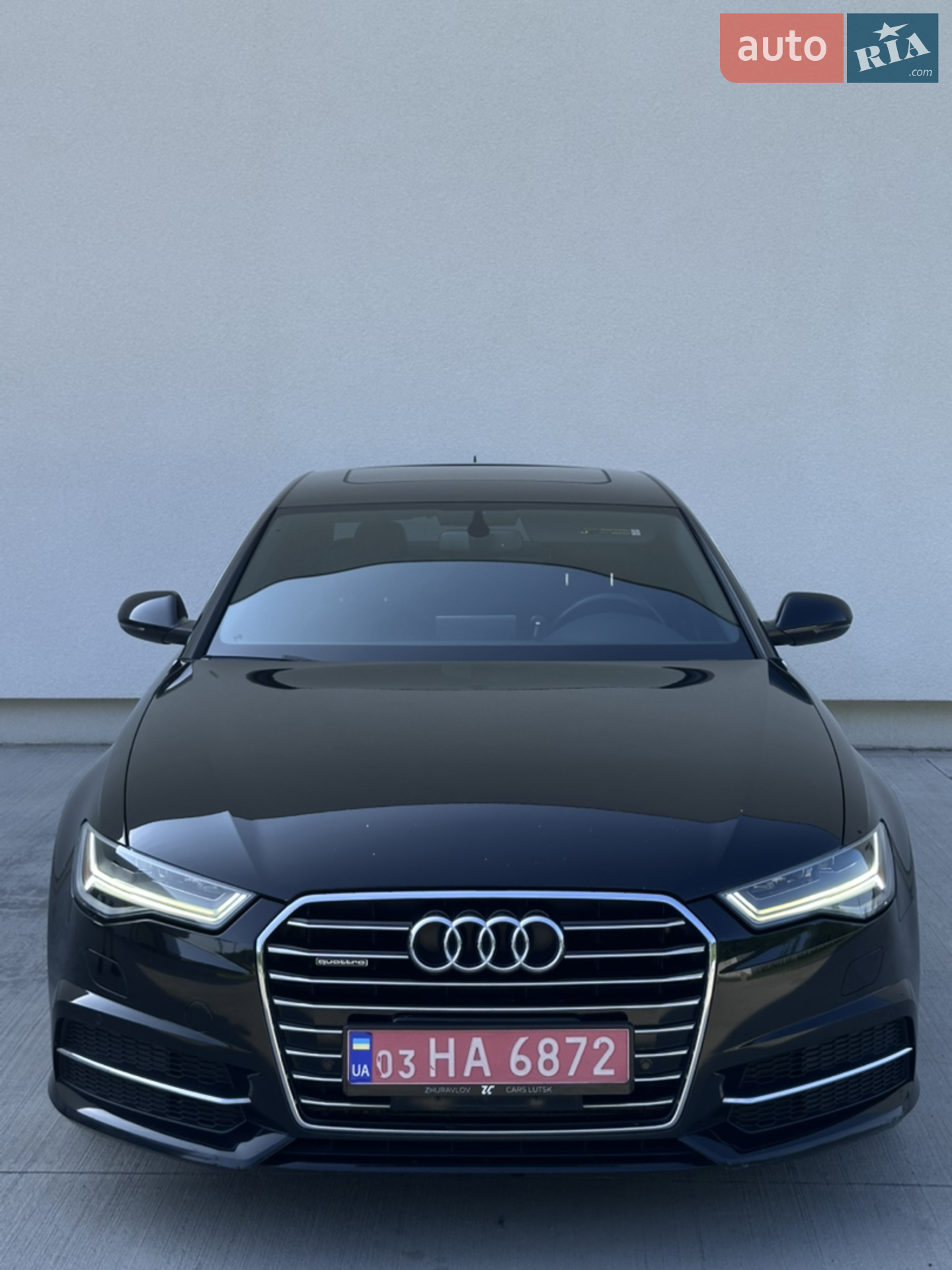 Audi A6, 2015
