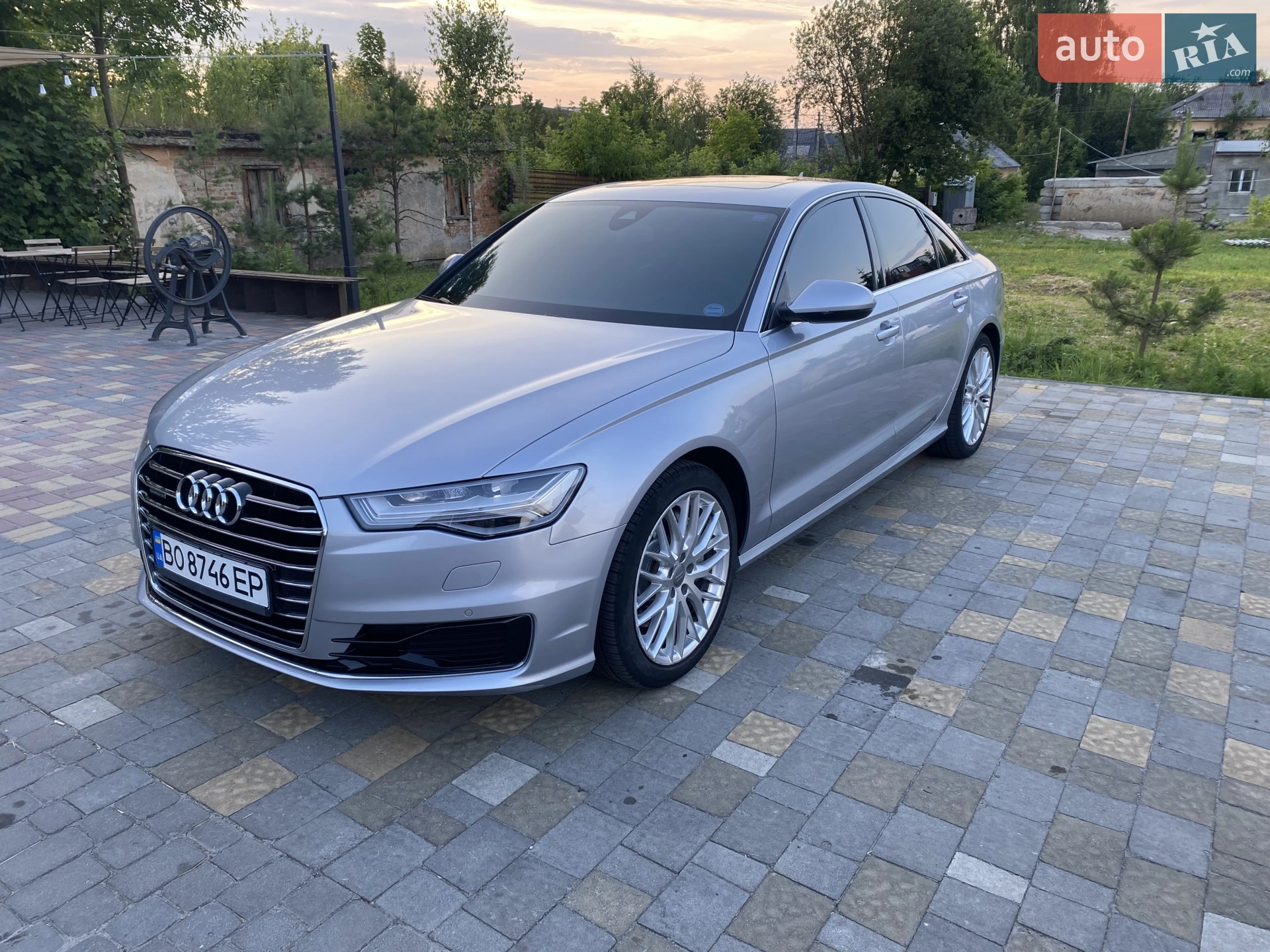 Audi A6, 2015