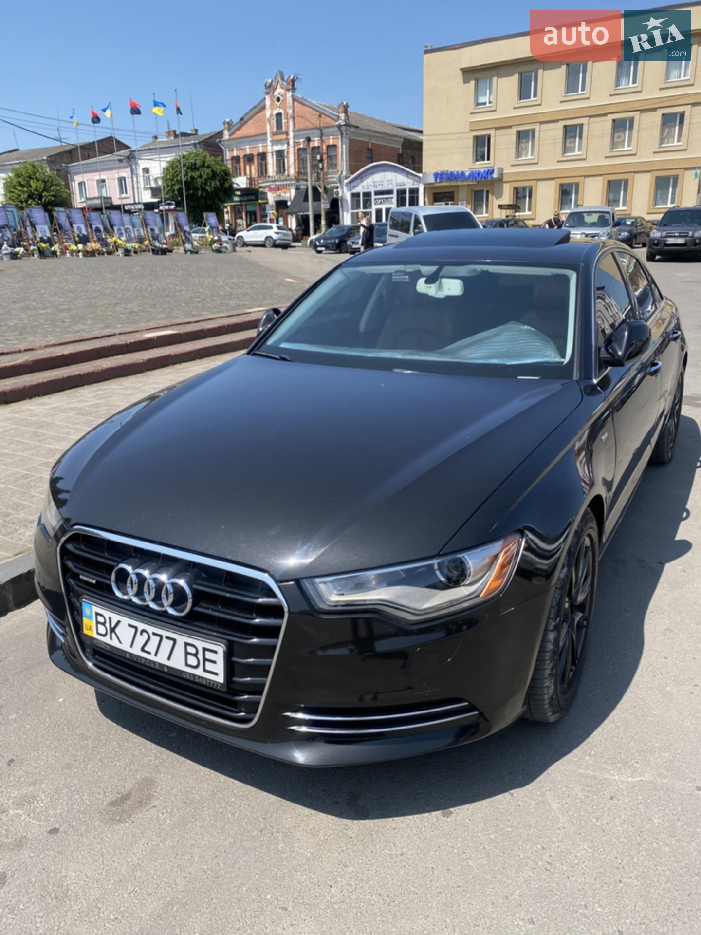Audi A6, 2012
