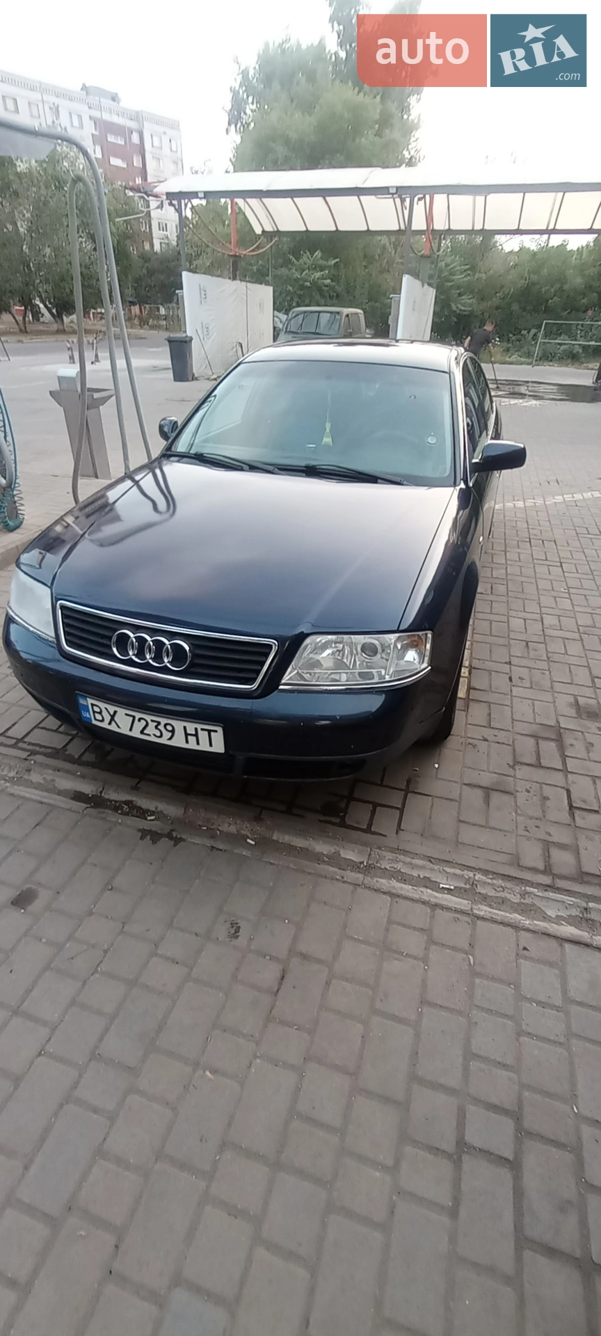 Audi A6, 1998