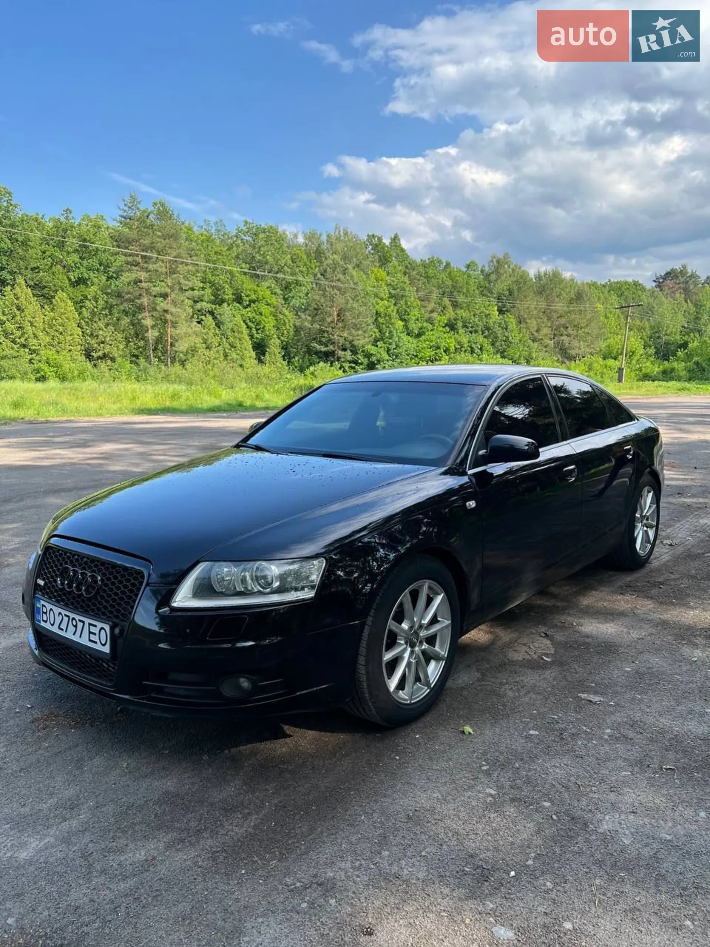 Audi A6, 2008