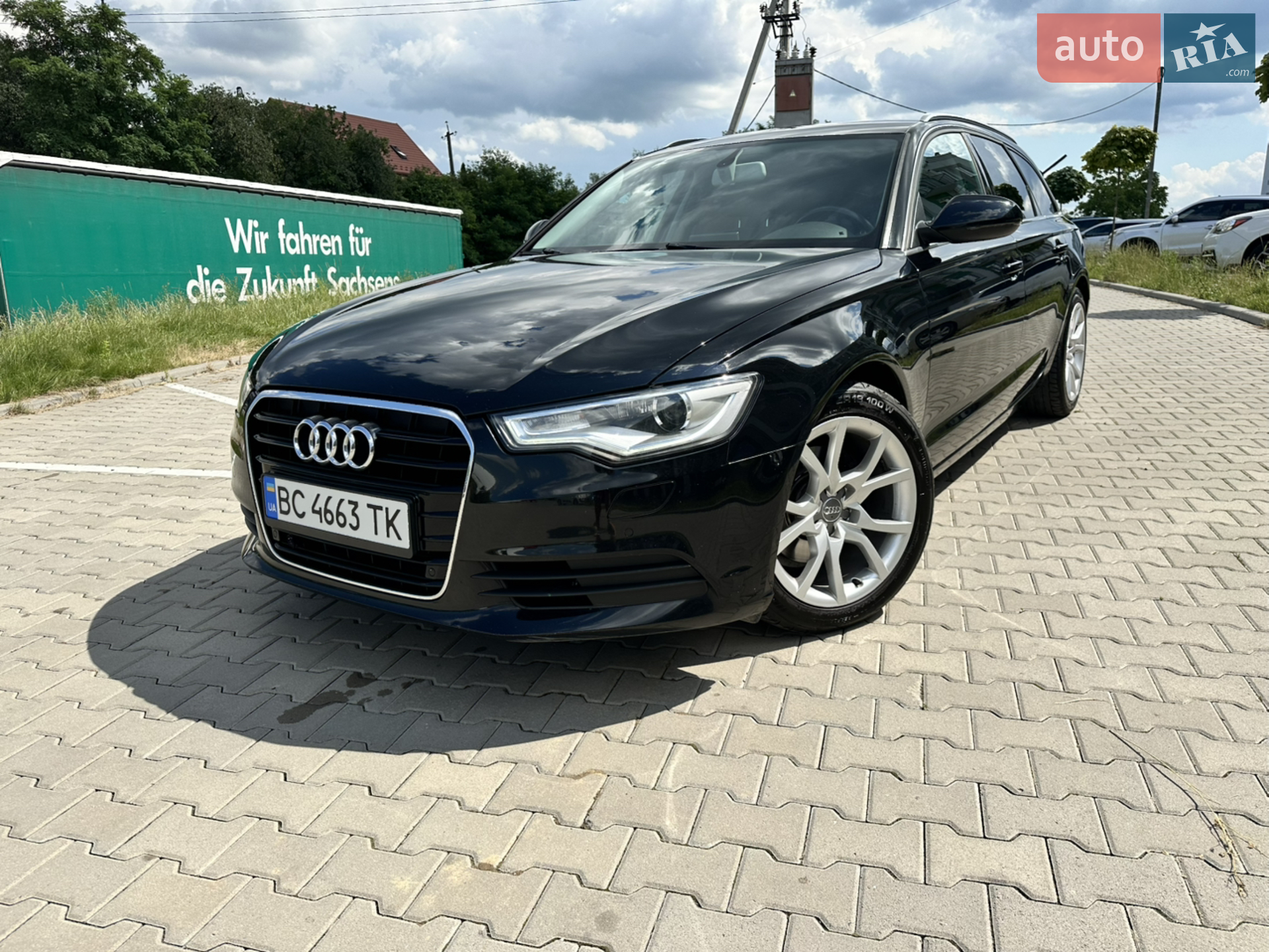 Audi A6, 2012