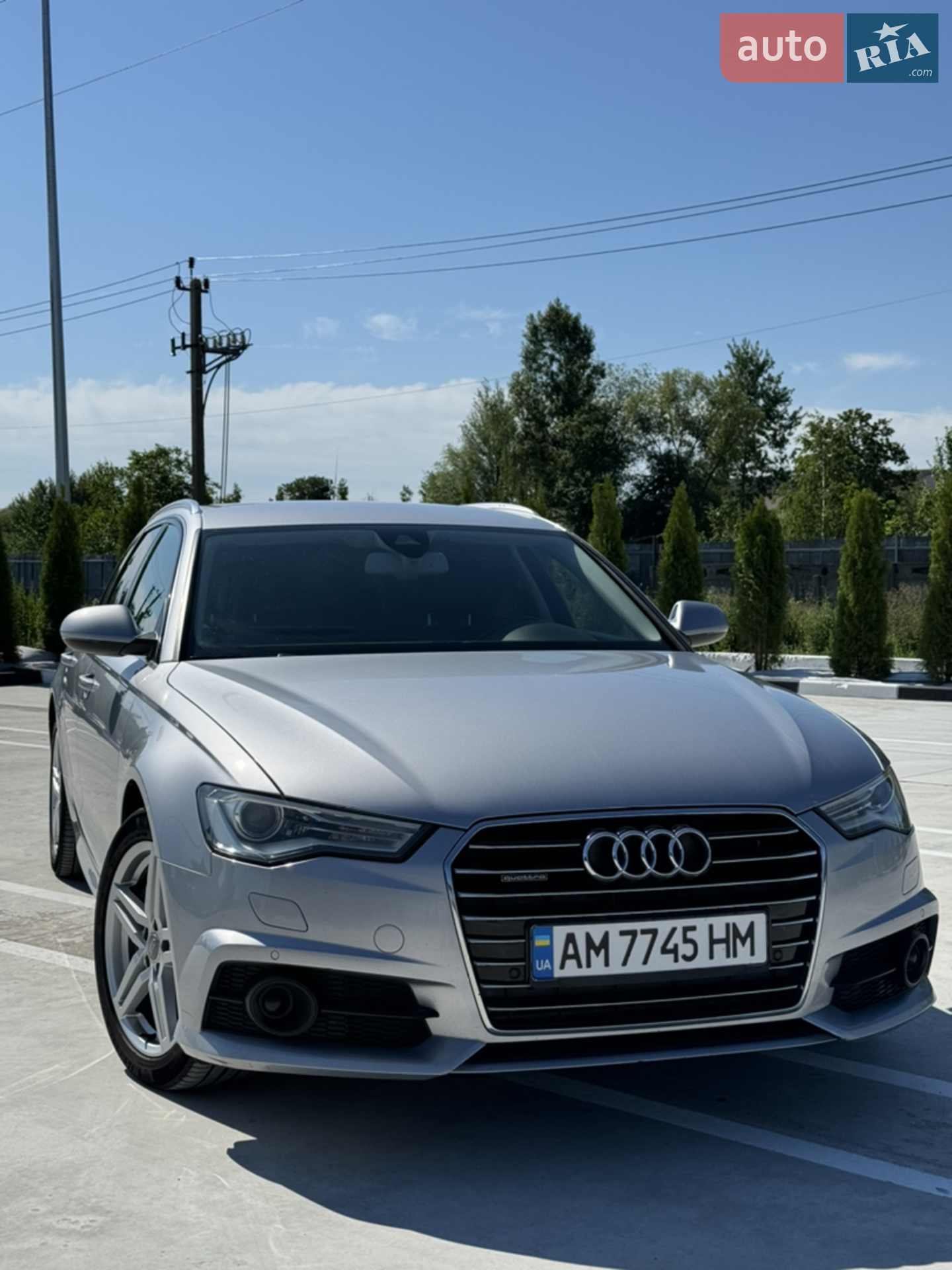 Audi A6, 2016