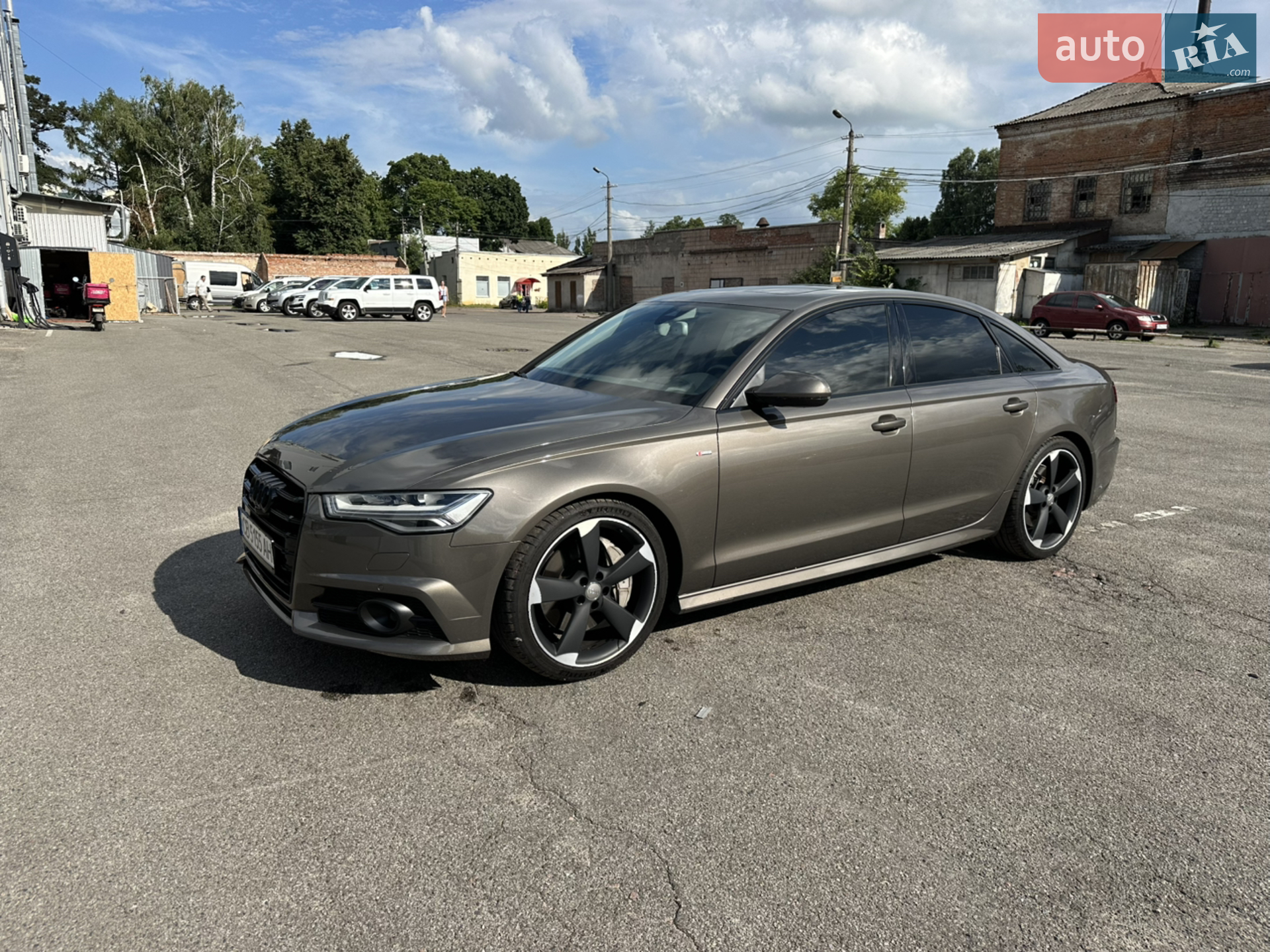 Audi A6, 2016
