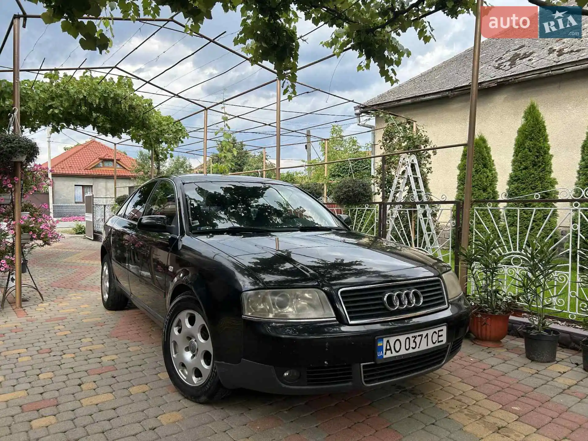 Audi A6, 2002