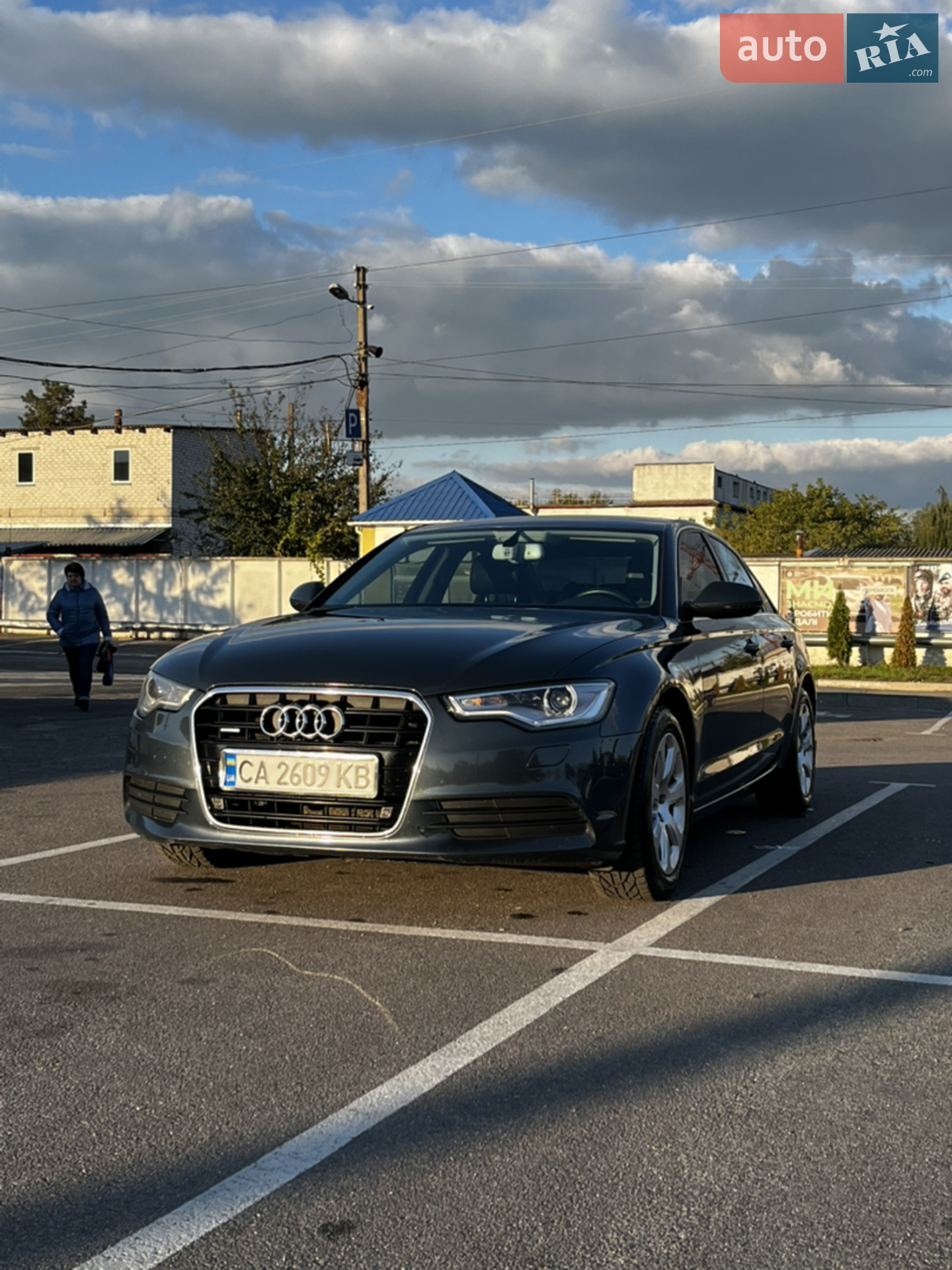Audi A6, 2014
