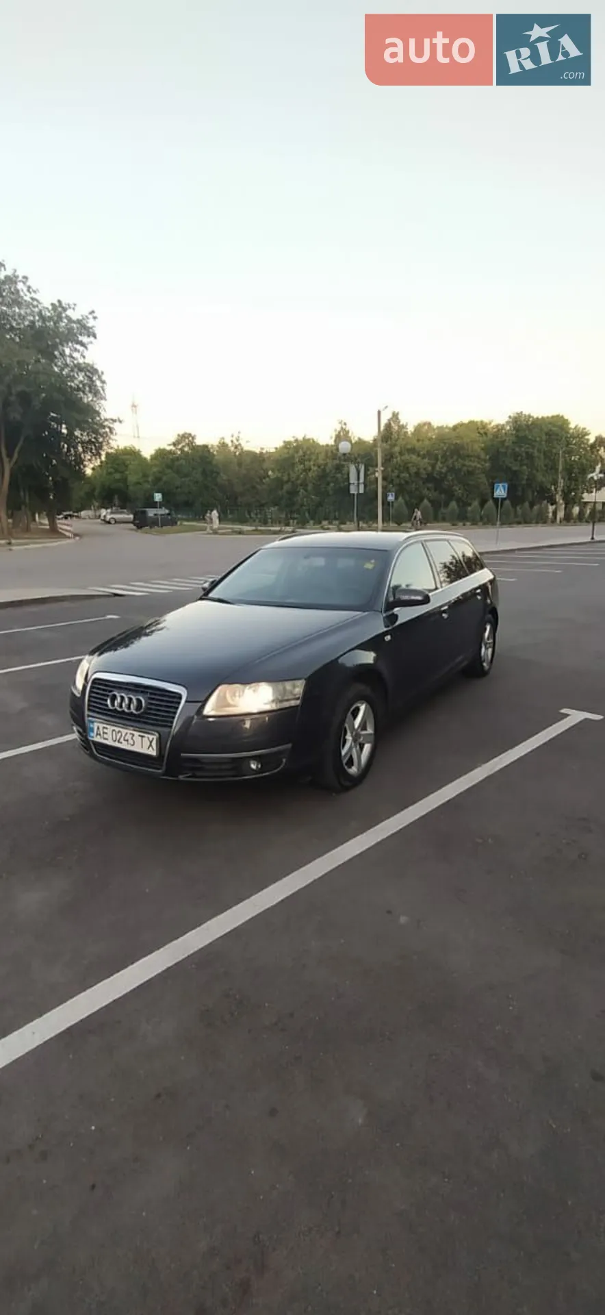 Audi A6, 2008