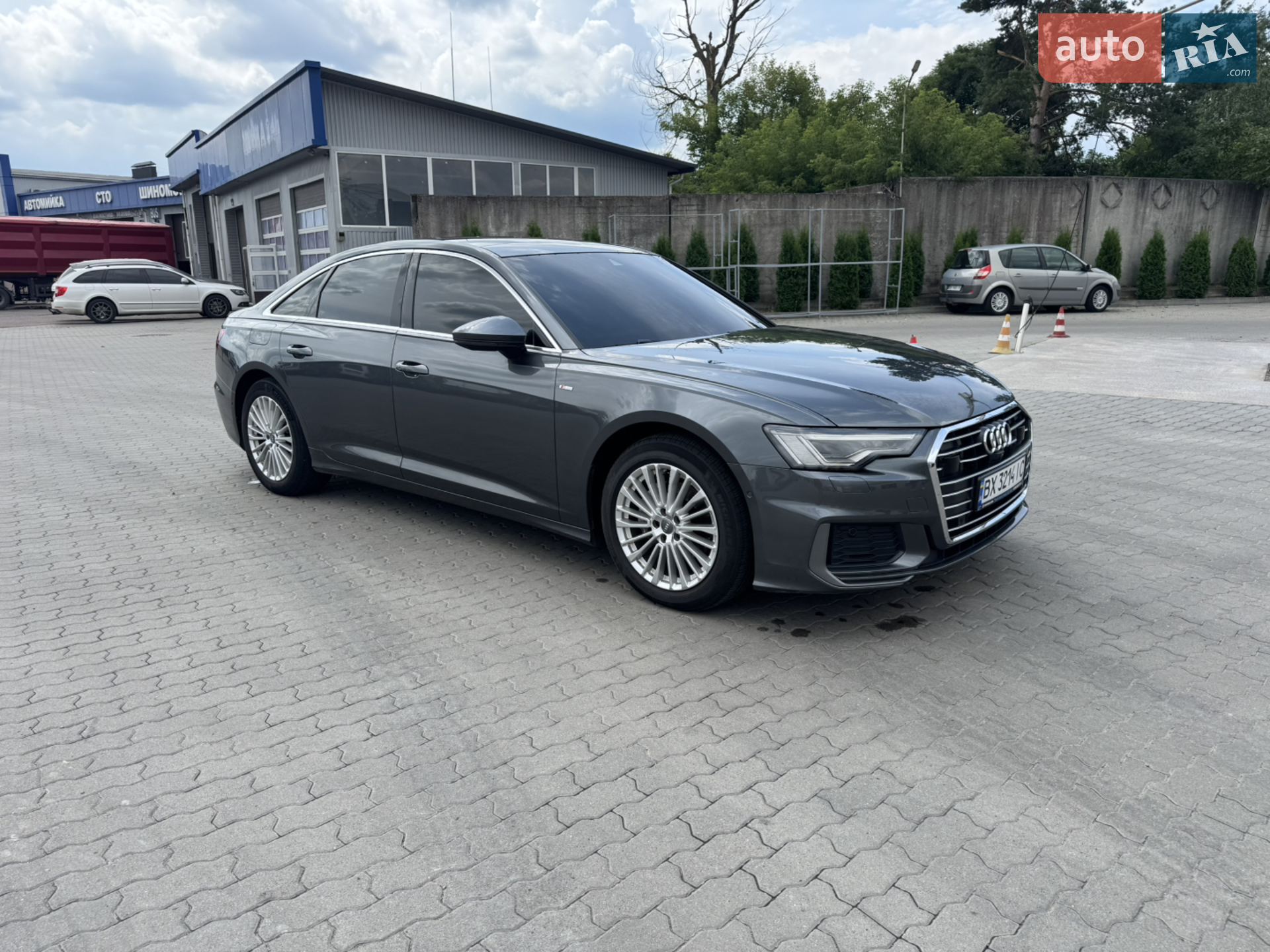 Audi A6, 2019
