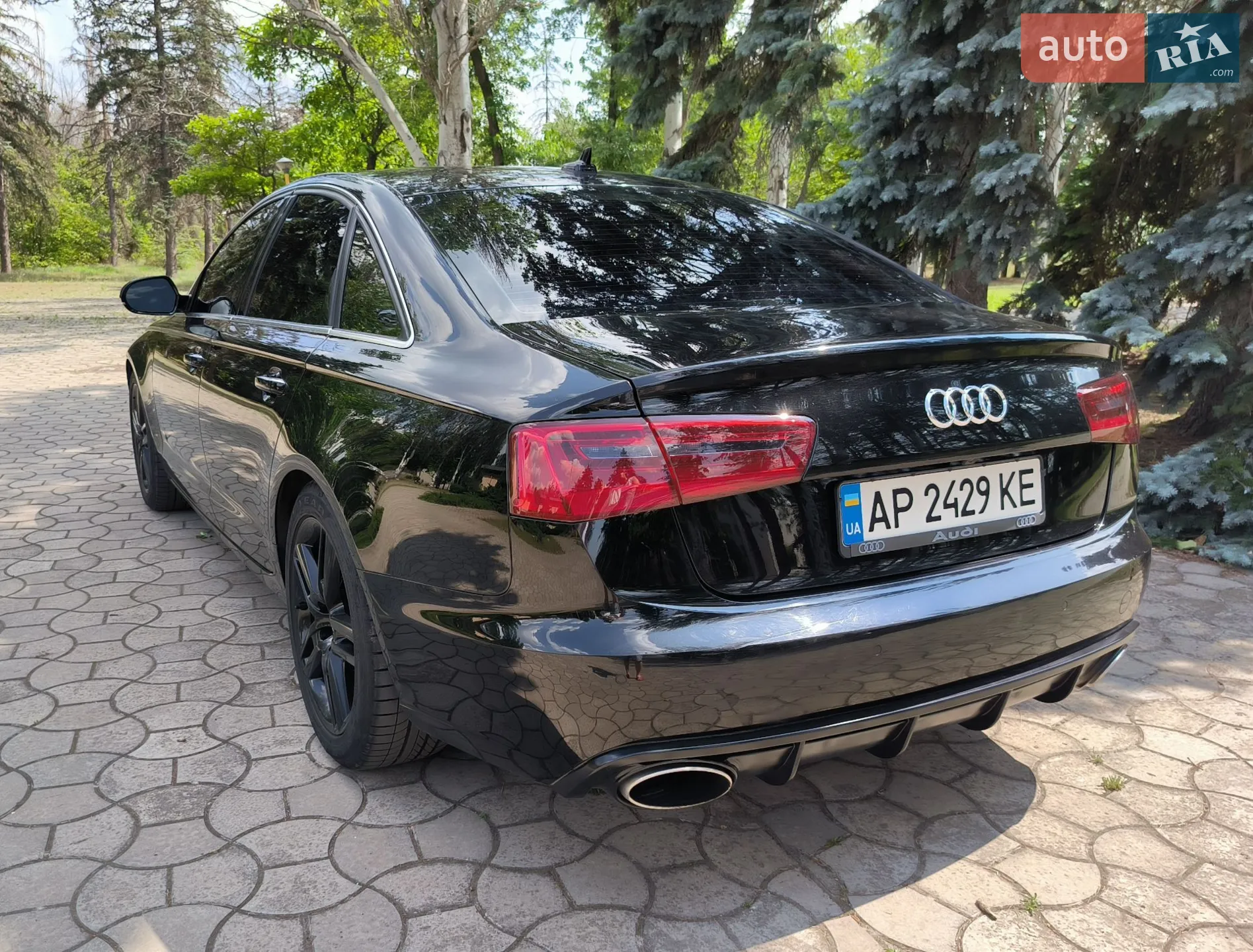 Audi A6, 2013