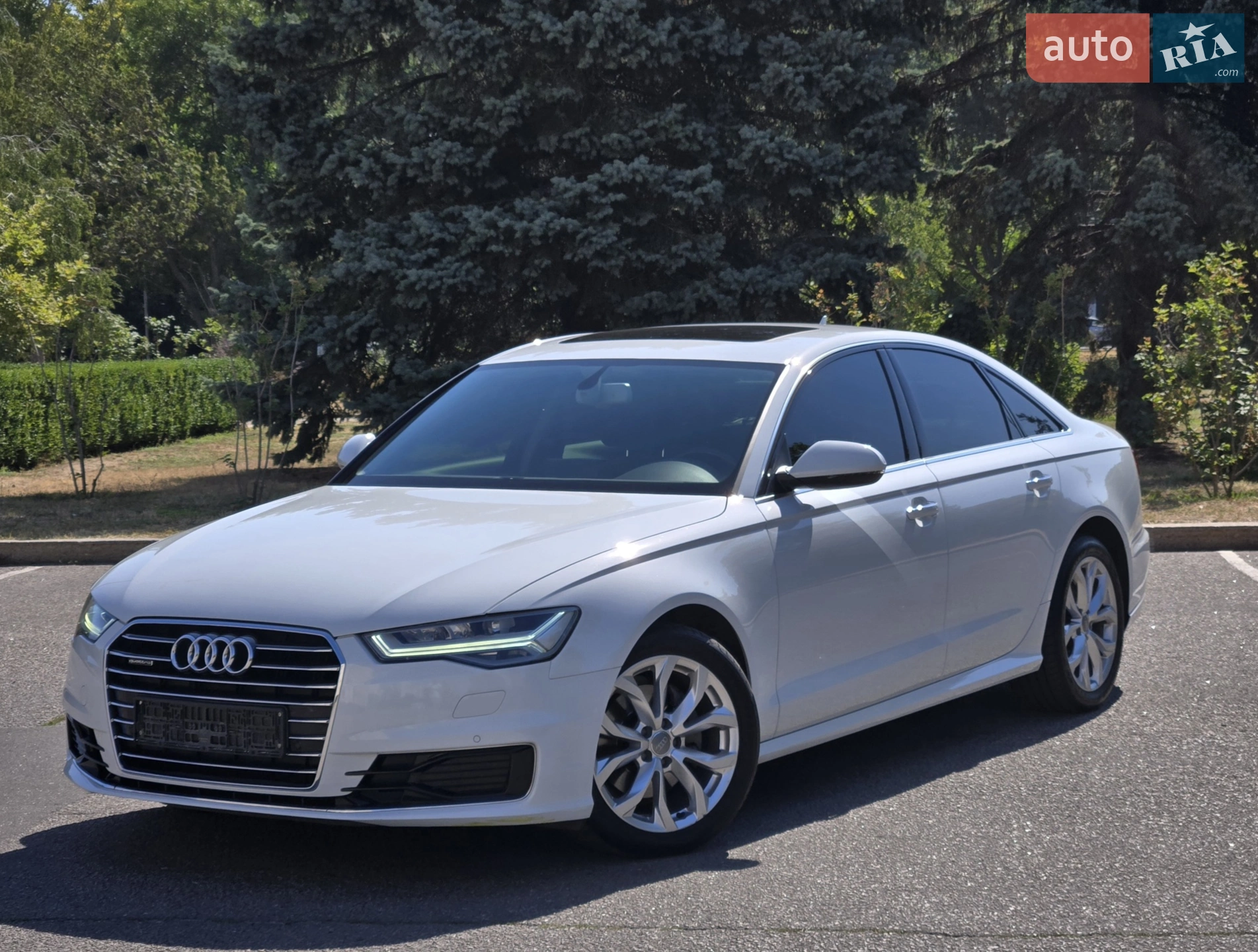 Audi A6, 2016