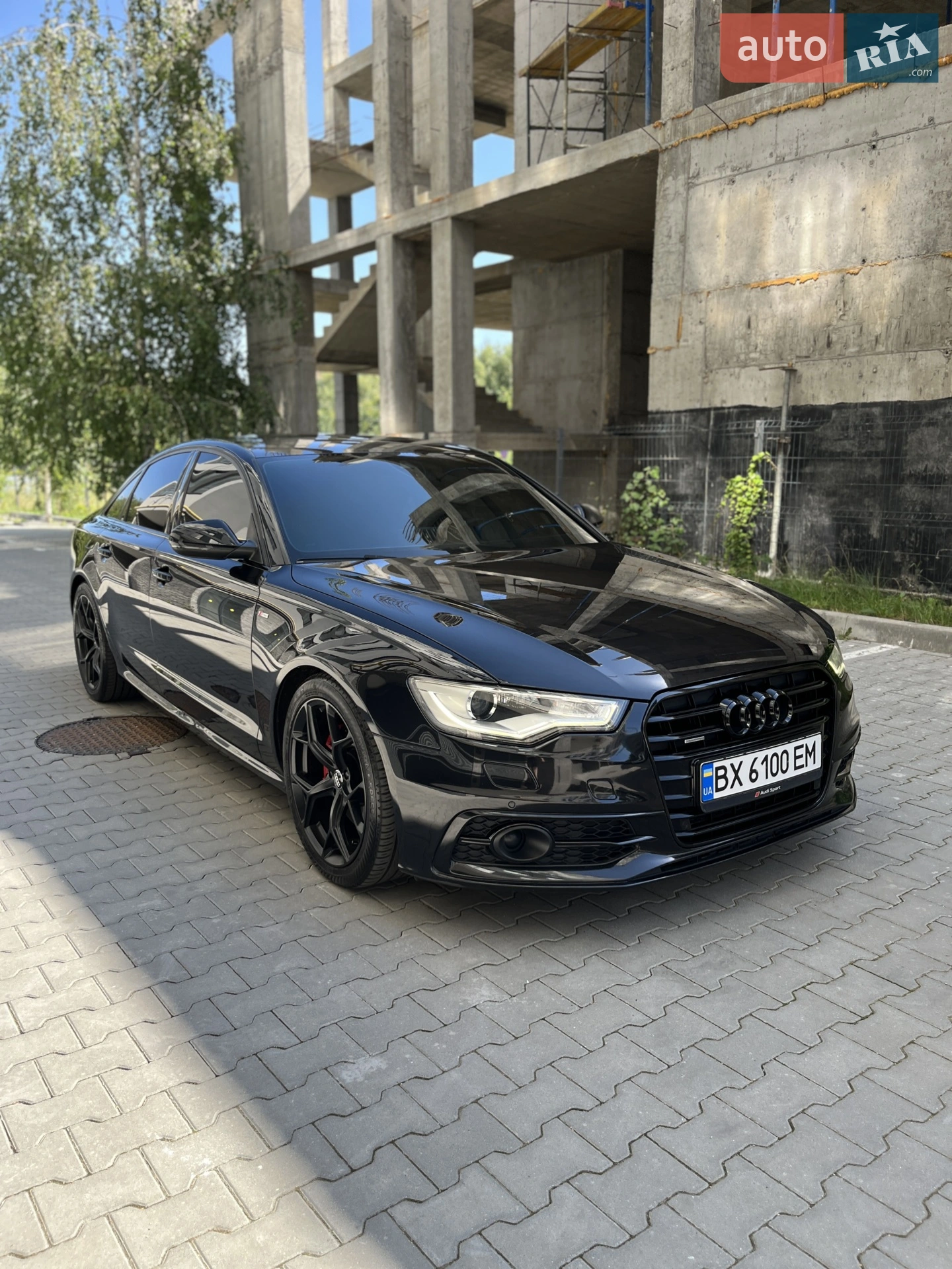 Audi A6, 2014